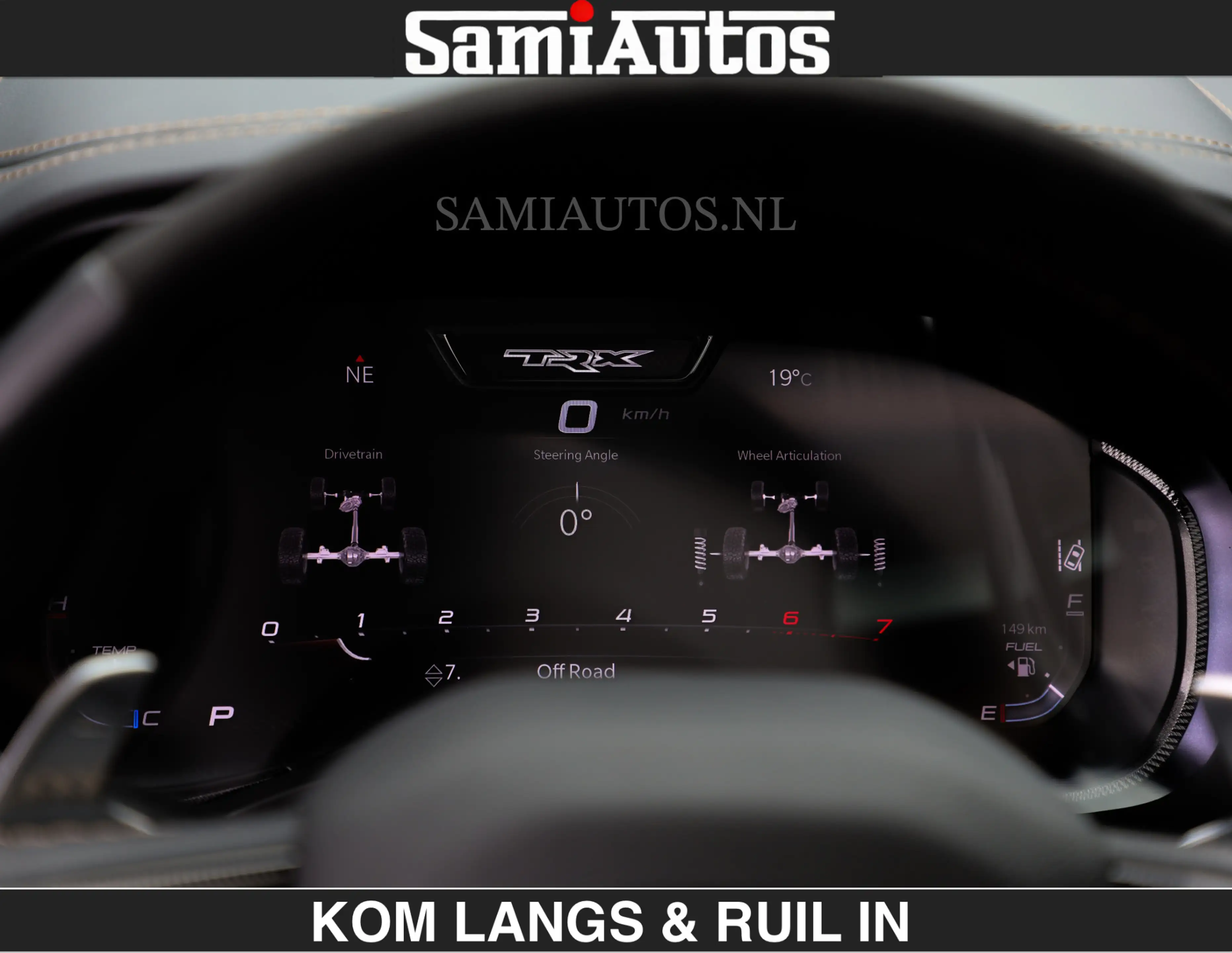 Dodge RAM TRX FINAL EDITION | 6.2 V8 712PK HELLCAT | BOM VOL — photo 14