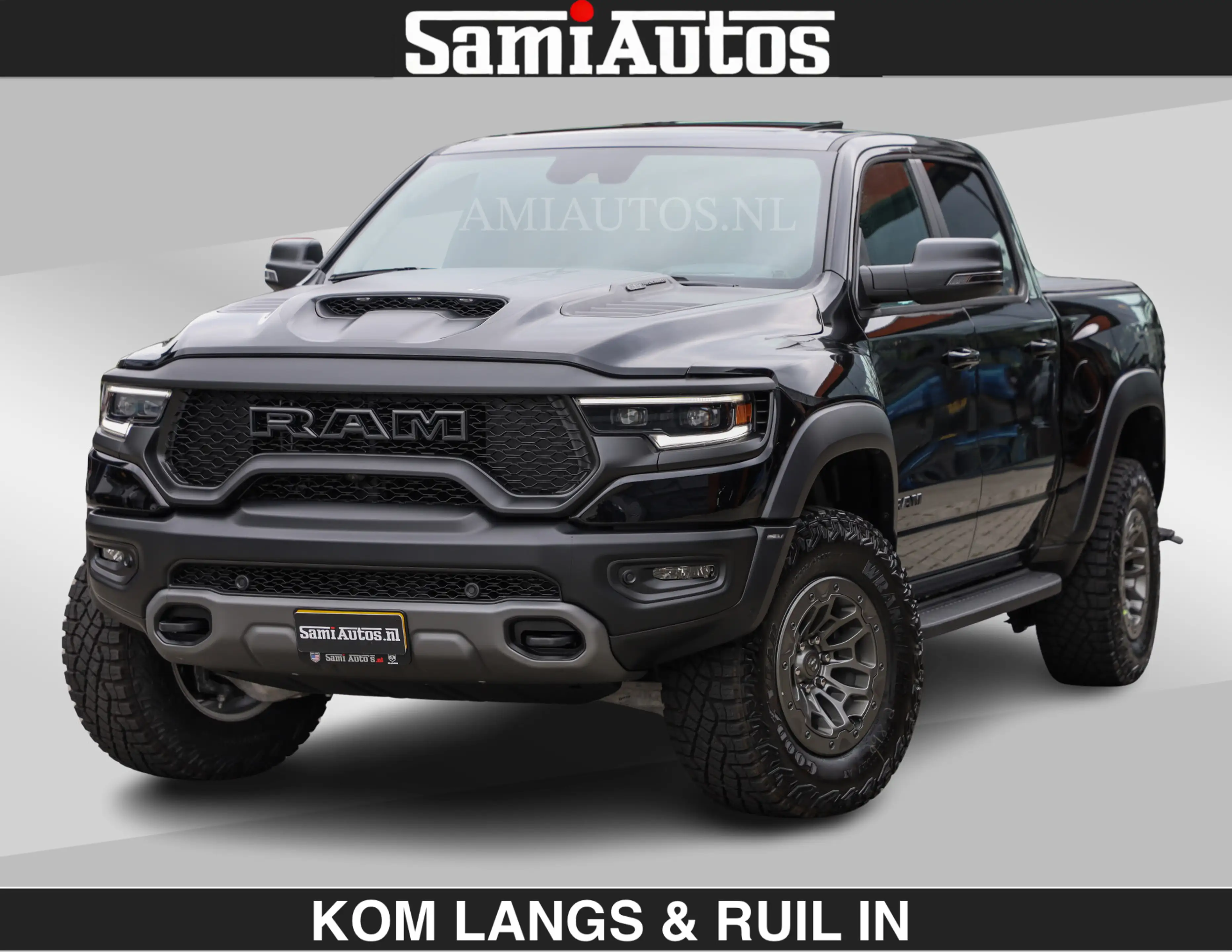Dodge RAM TRX FINAL EDITION | 6.2 V8 712PK HELLCAT | BOM VOL