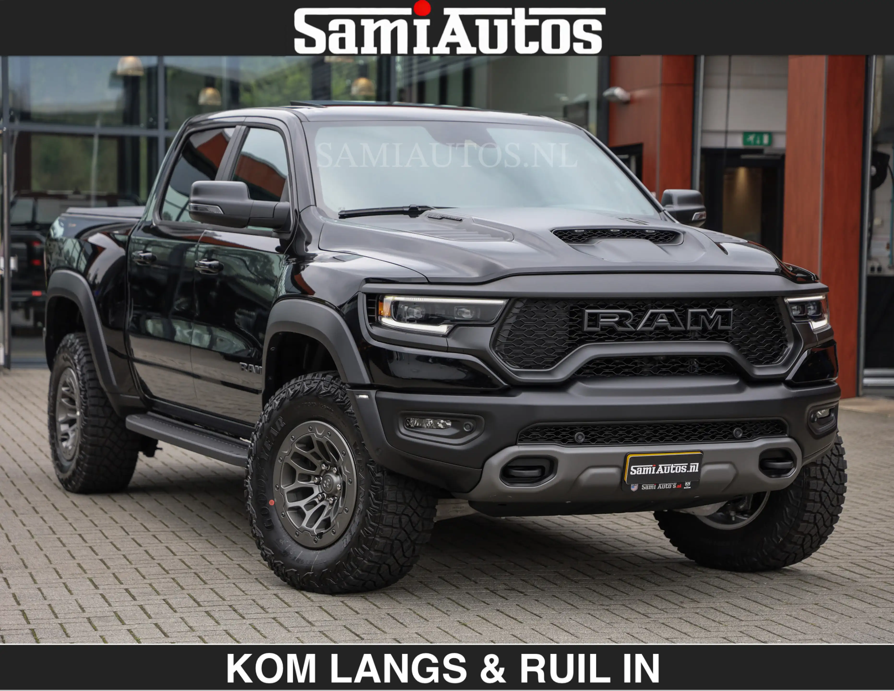 Dodge RAM TRX FINAL EDITION | 6.2 V8 712PK HELLCAT | BOM VOL — photo 3