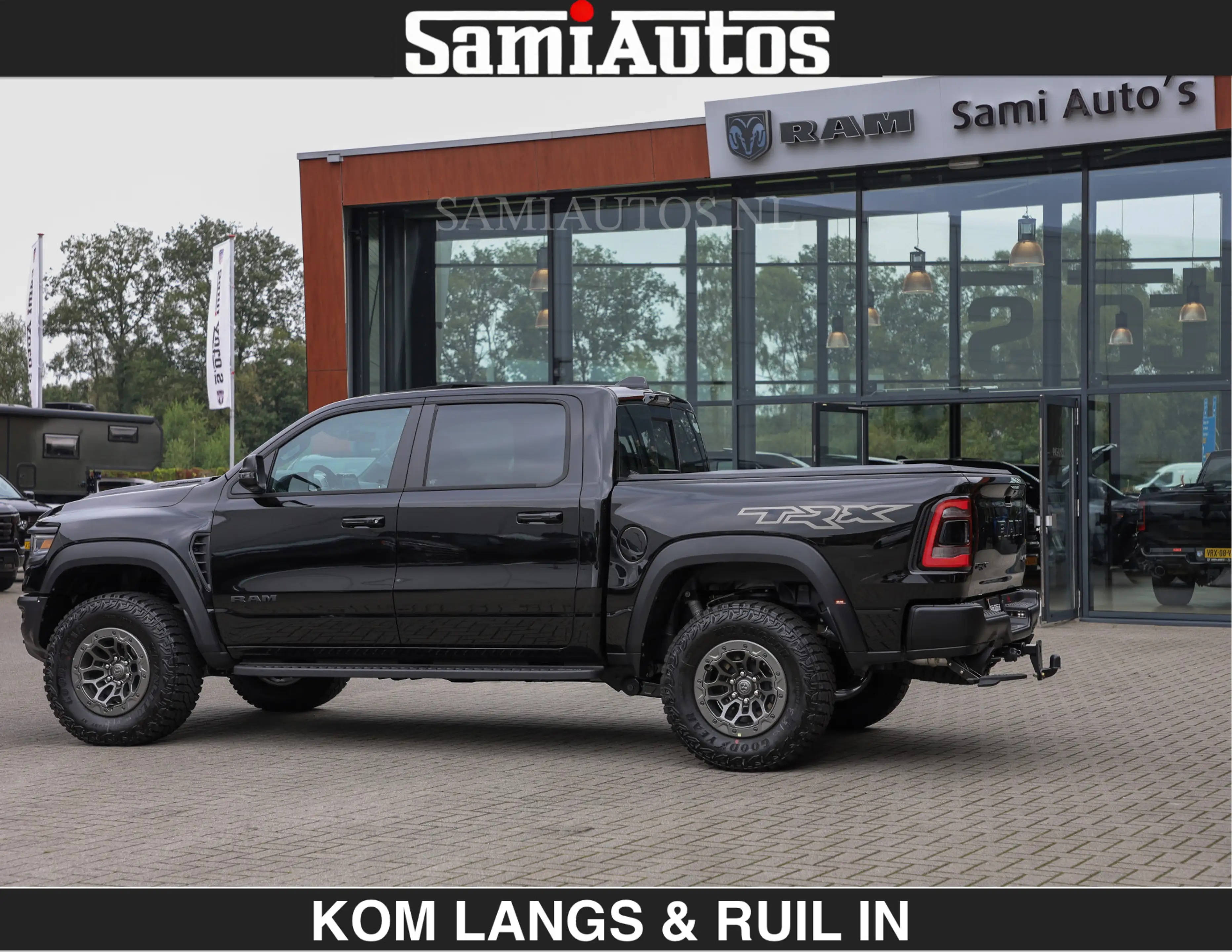 Dodge RAM TRX FINAL EDITION | 6.2 V8 712PK HELLCAT | BOM VOL — photo 6