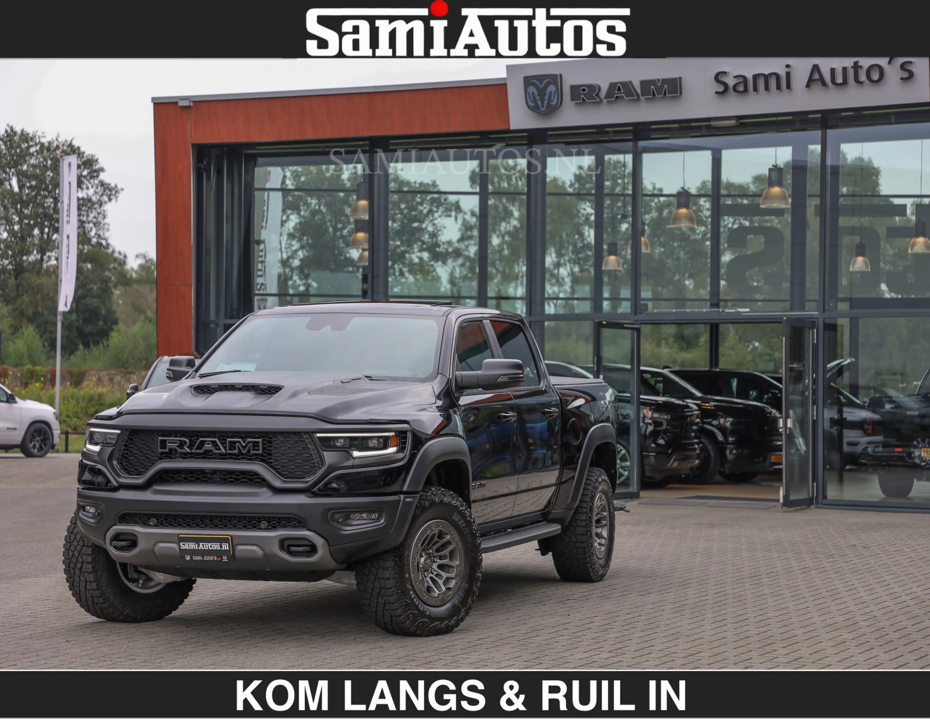Dodge RAM TRX FINAL EDITION | 6.2 V8 712PK HELLCAT | BOM VOL — photo 2