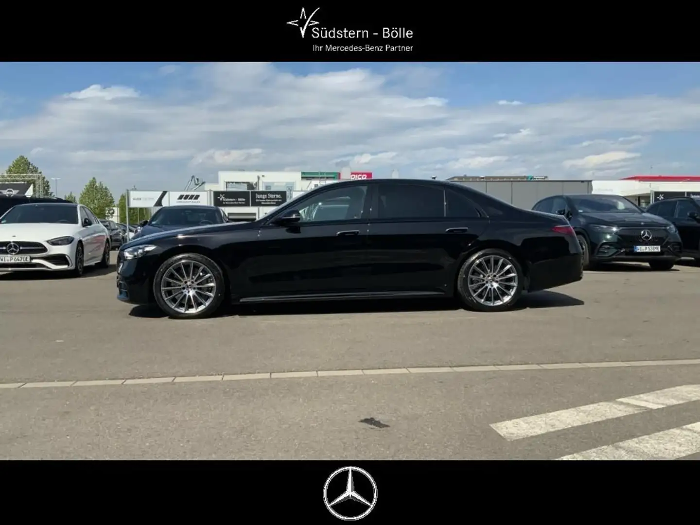 Mercedes-Benz S 450 d 4M L +AMG+MEMORY+DISTRO+MULTIBEAM+SHZ Černá - 2