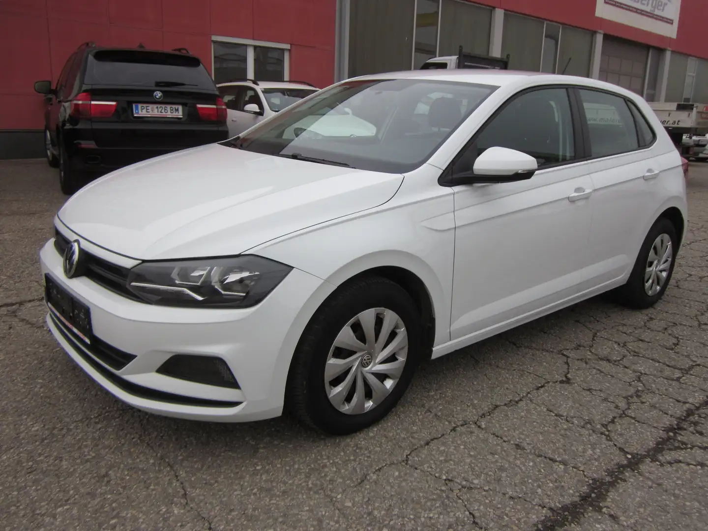 Volkswagen Polo Weiß - 1