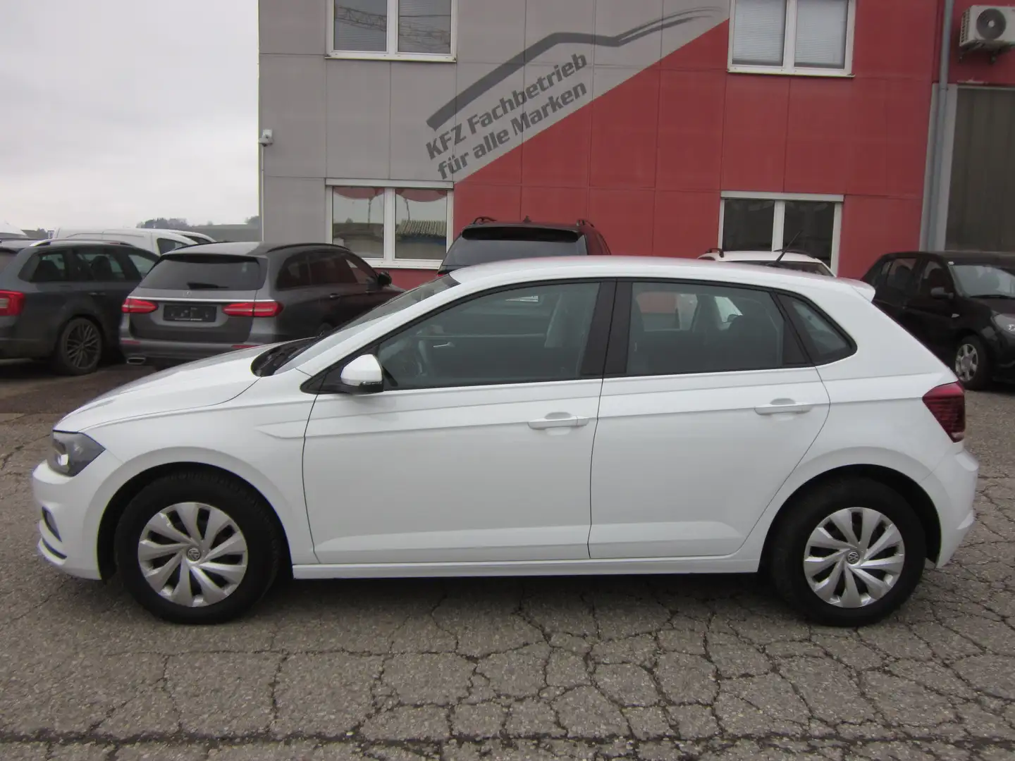 Volkswagen Polo Weiß - 2