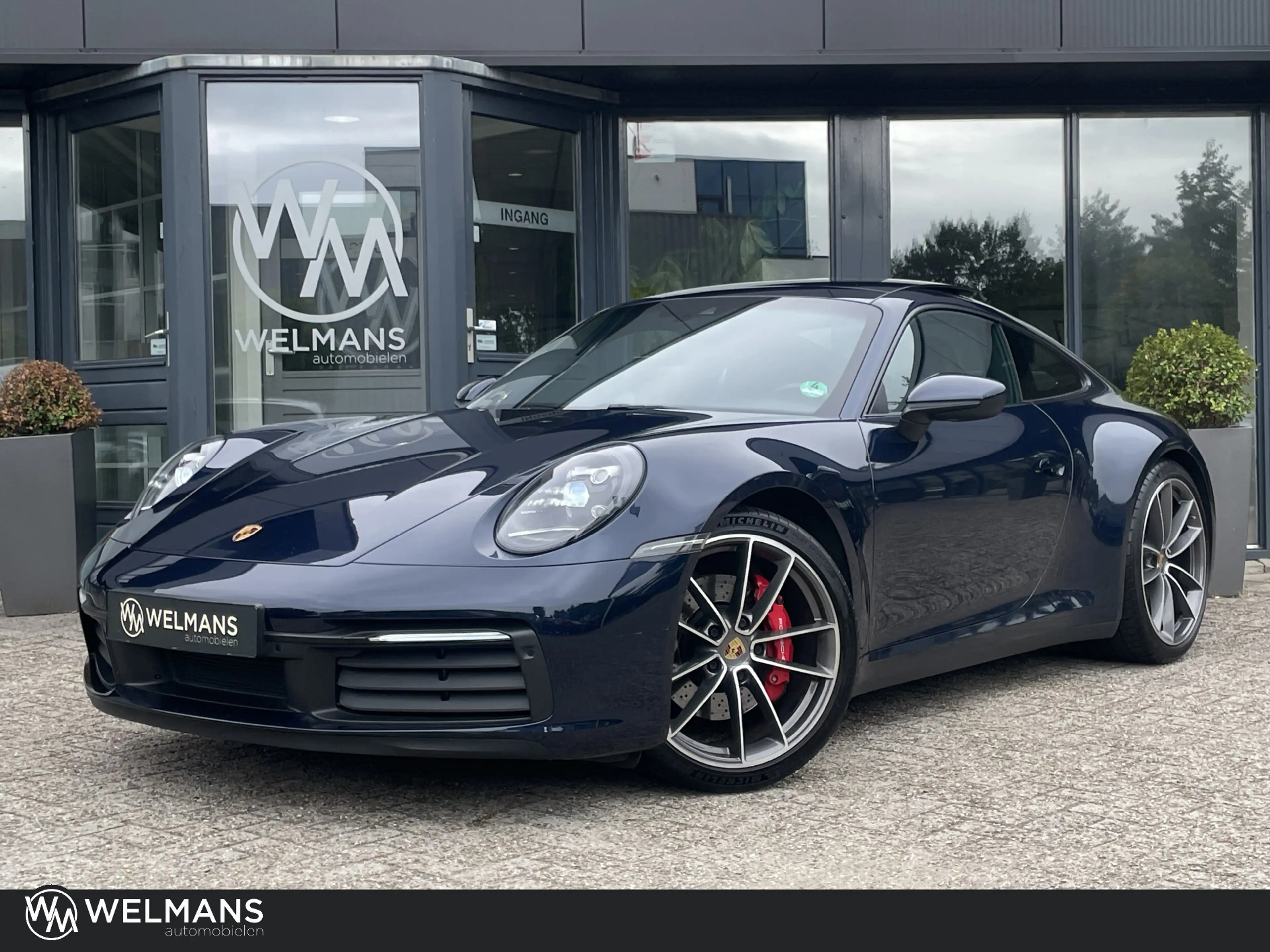 Porsche 992 (992) 3.0 Carrera S | Sportuitlaten | Schuifdak |