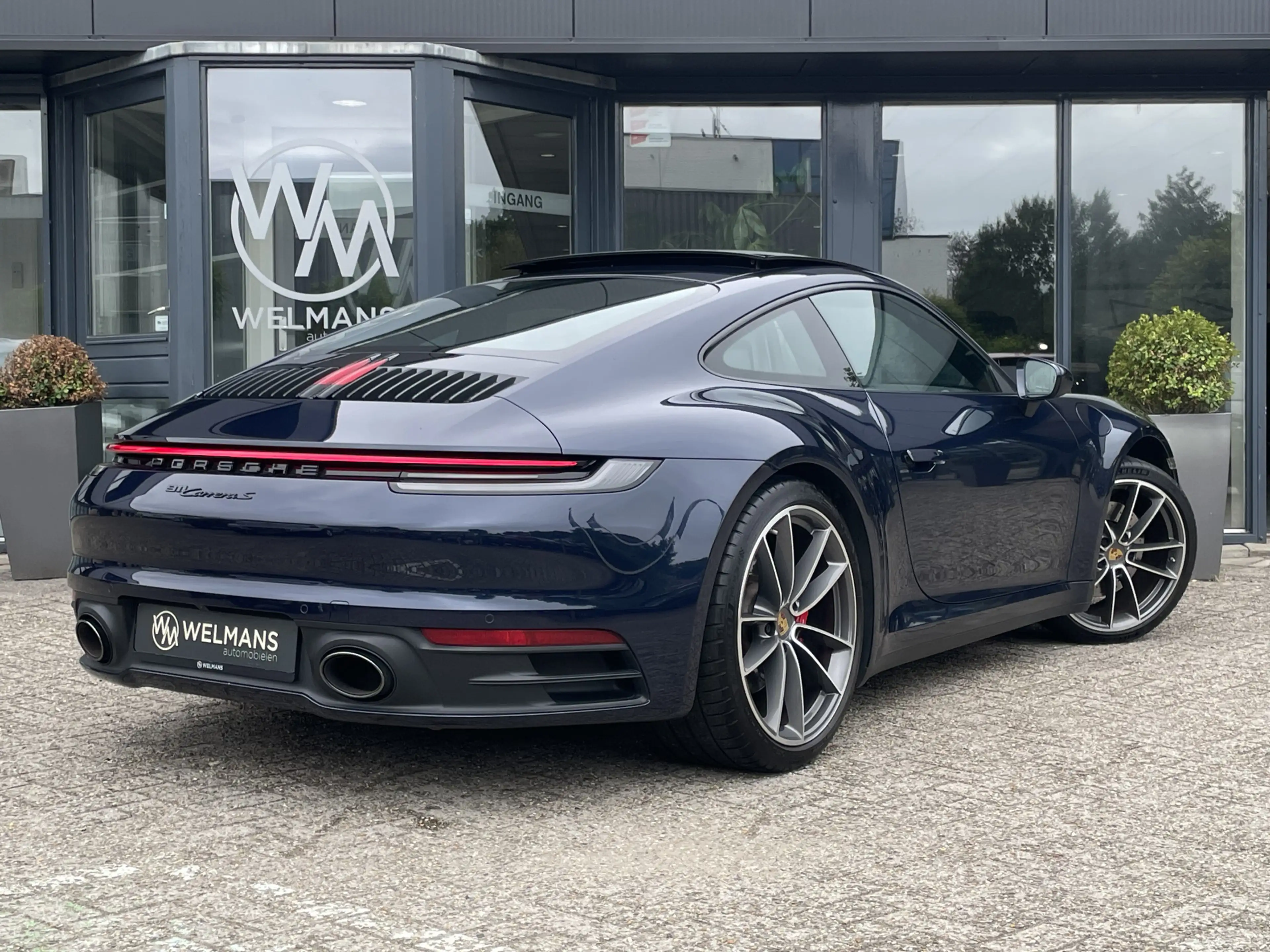 Porsche 992 (992) 3.0 Carrera S | Sportuitlaten | Schuifdak | — photo 2