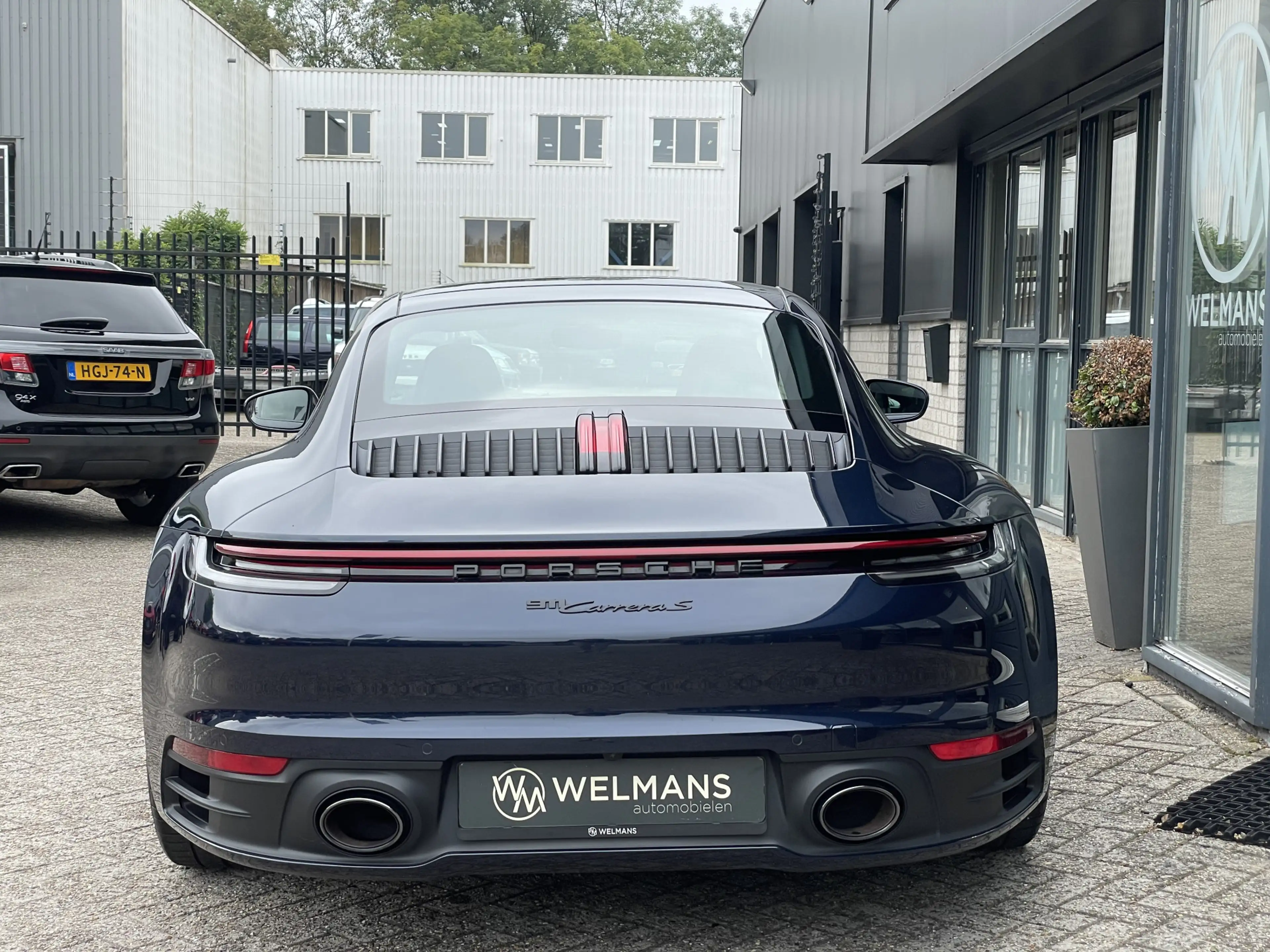Porsche 992 (992) 3.0 Carrera S | Sportuitlaten | Schuifdak | — photo 9