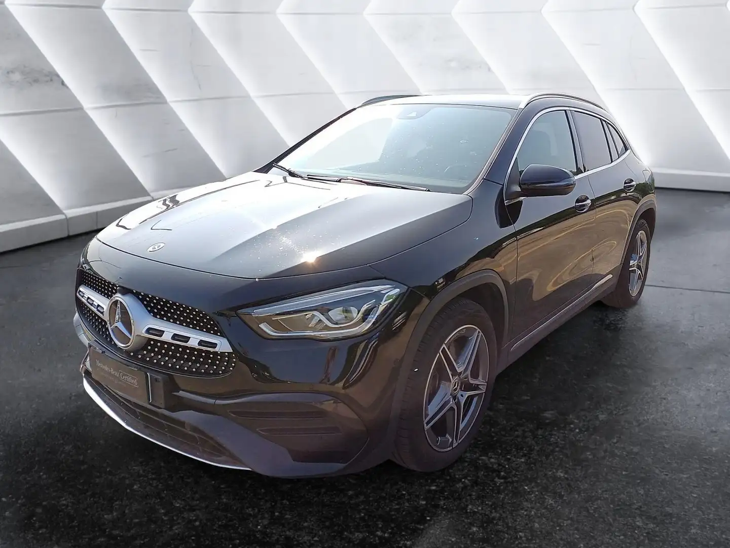 Mercedes-Benz GLA 250 250 Premium 4matic auto Nero - 1