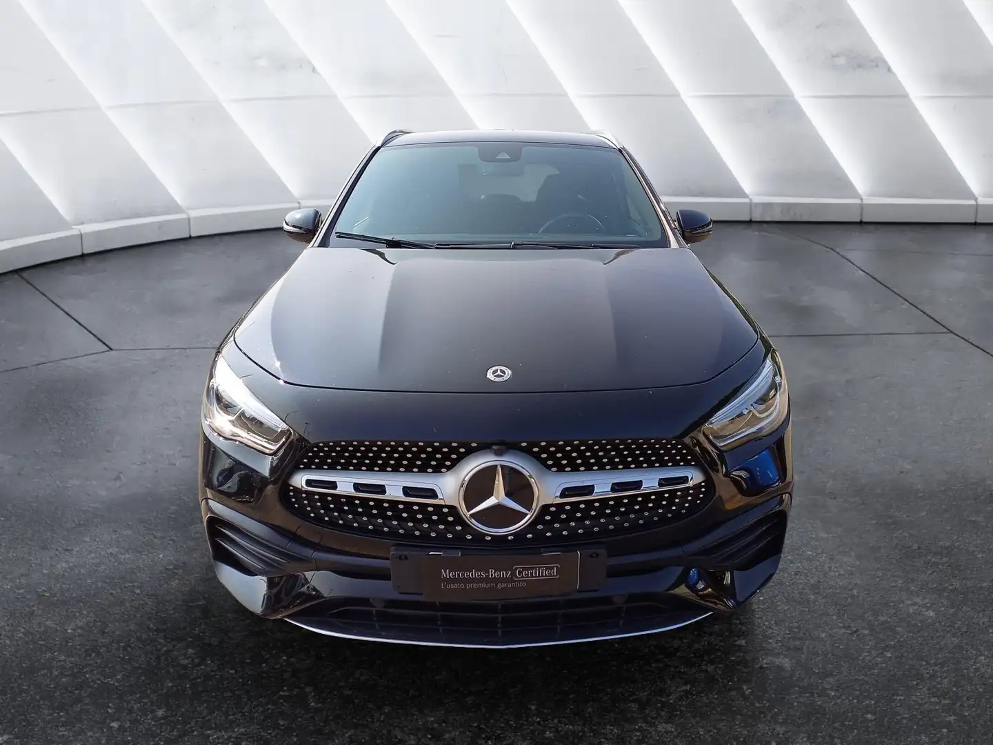 Mercedes-Benz GLA 250 250 Premium 4matic auto Nero - 2