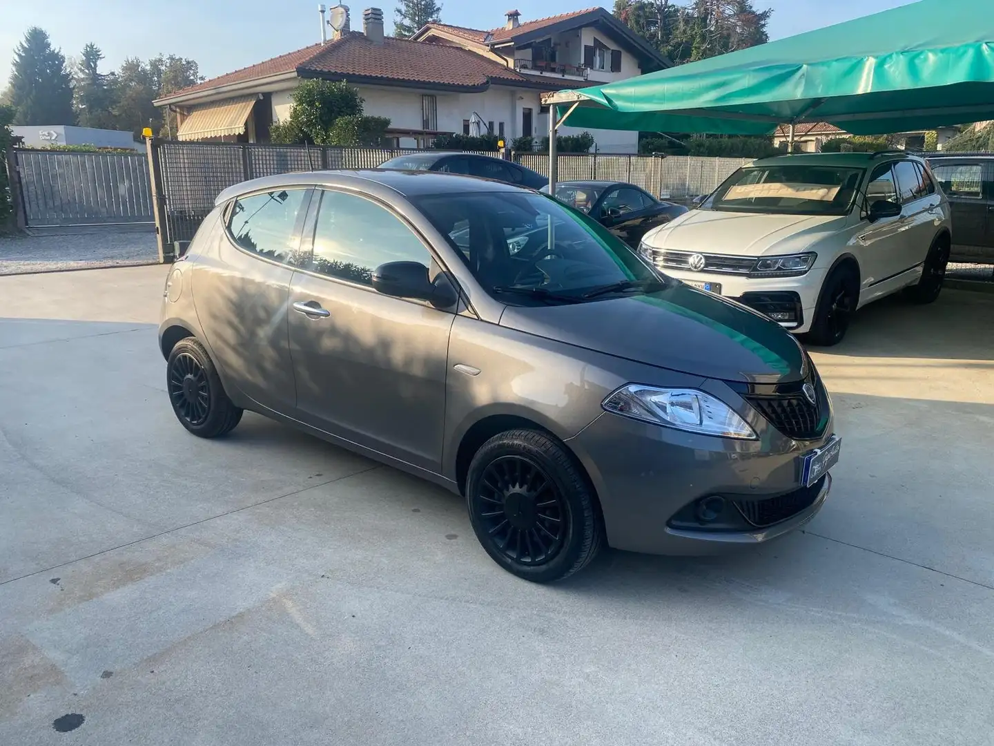 Lancia Ypsilon Ypsilon III 2021 1.0 firefly hybrid Silver s Grigio - 1