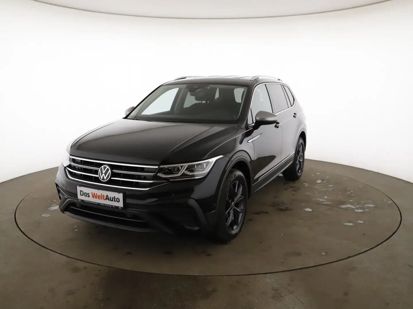 Volkswagen Tiguan Allspace Life TDI 4MOTION DSG Schwarz - 1