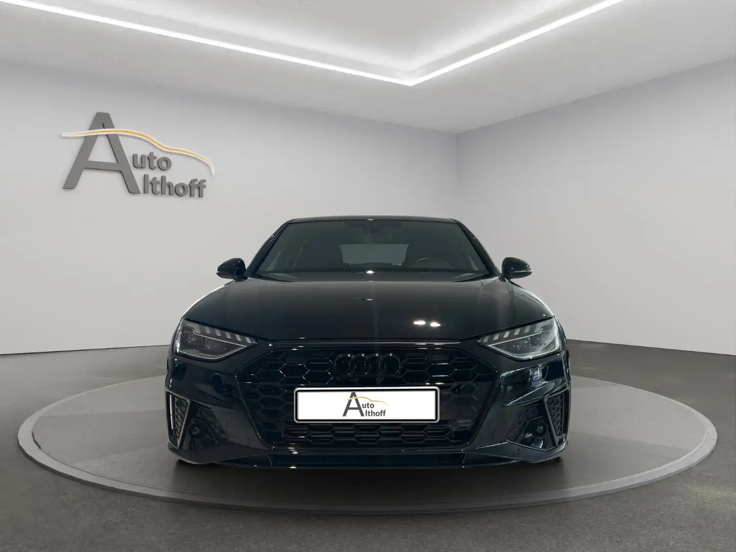 Audi A4 Lim. 40TFSI S line S-Tro KAM NAV VC MATRIX Noir - 2