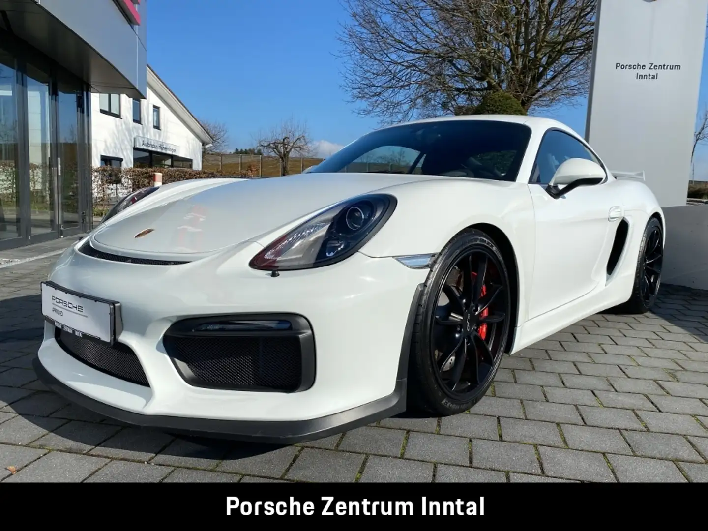 Porsche Cayman (981) GT4 |Clubsportpaket |Sport Chrono Weiß - 1