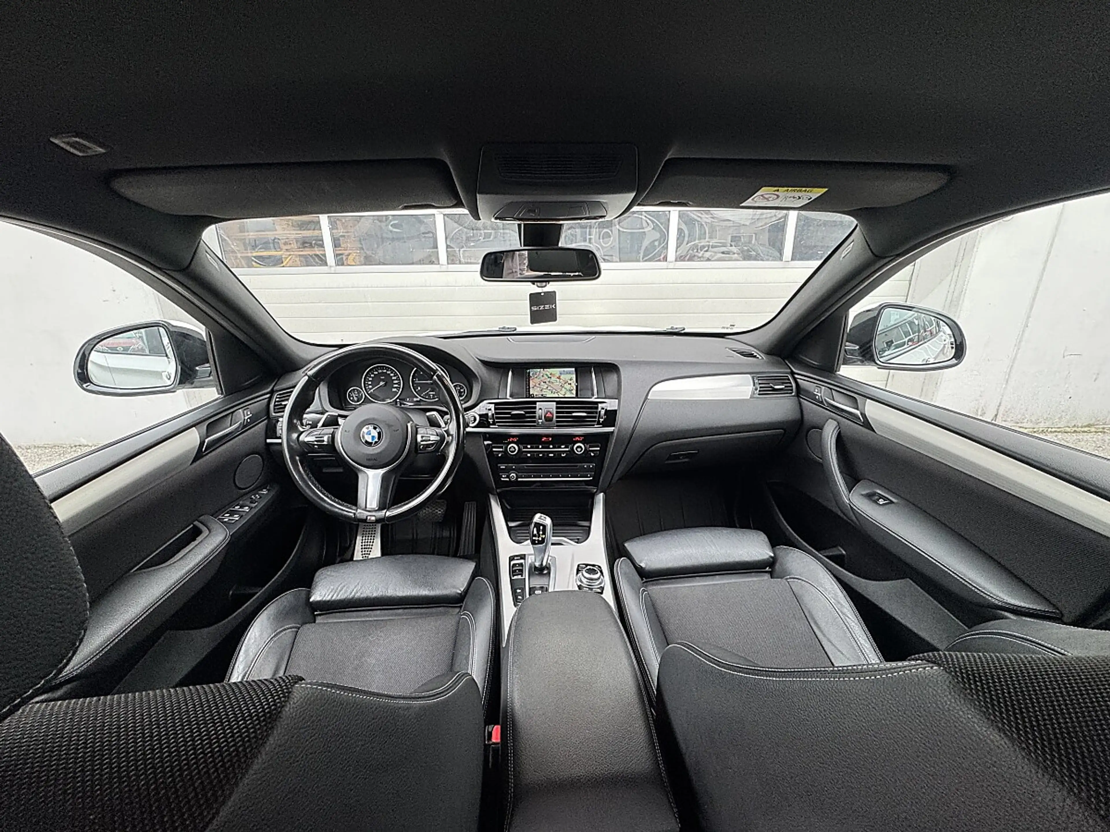 BMW X4 xDrive 20d Aut.|M-PAKET|AHK|F1|NAVI|RFK — photo 10