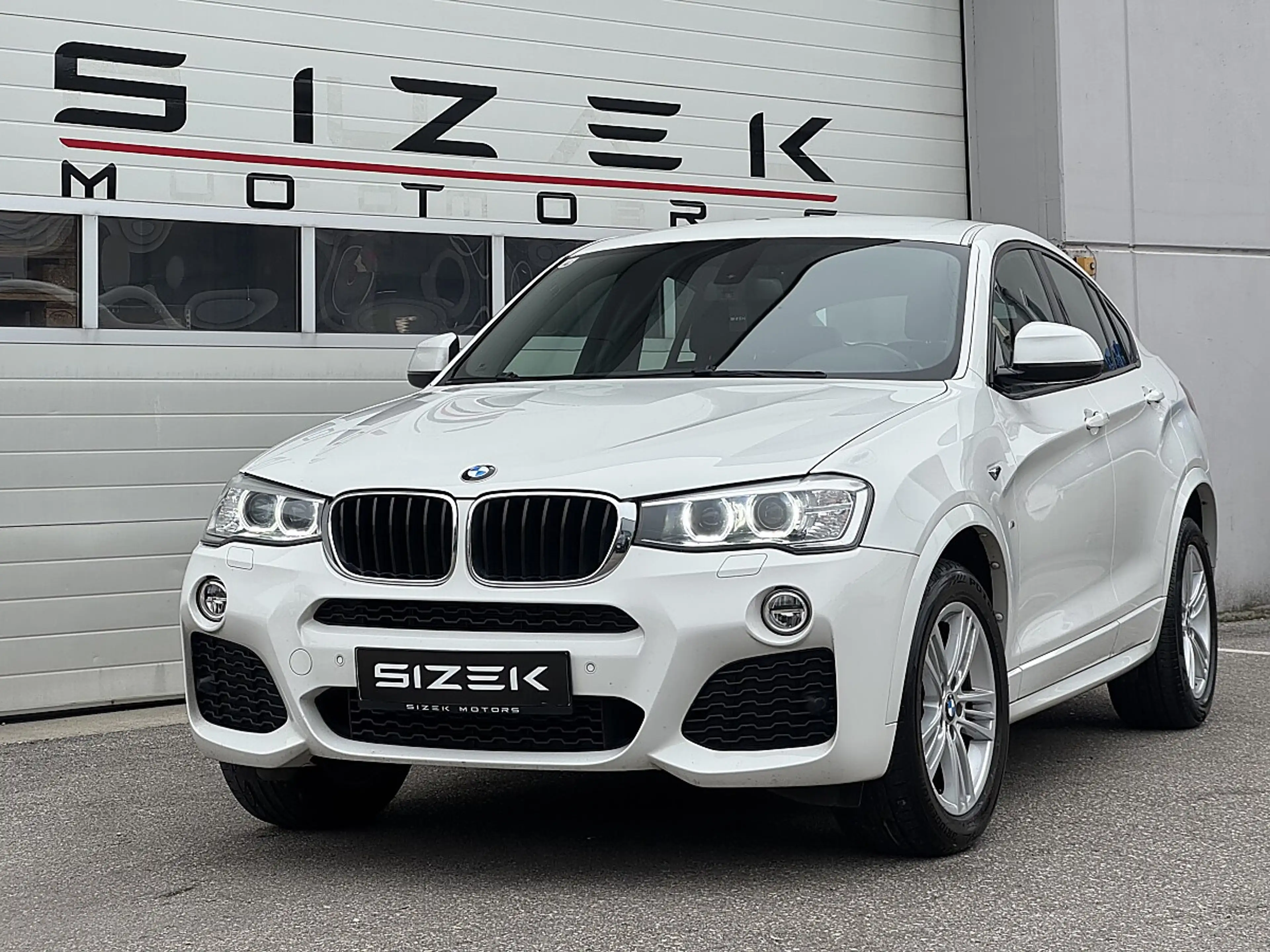 BMW X4 xDrive 20d Aut.|M-PAKET|AHK|F1|NAVI|RFK