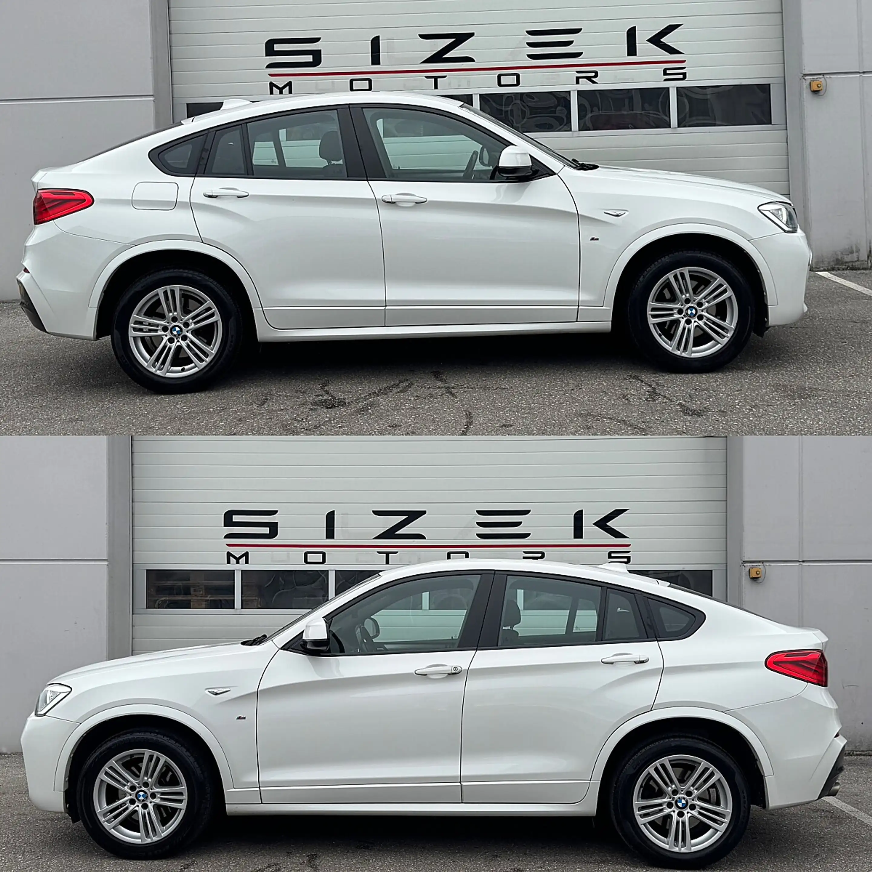 BMW X4 xDrive 20d Aut.|M-PAKET|AHK|F1|NAVI|RFK — photo 7