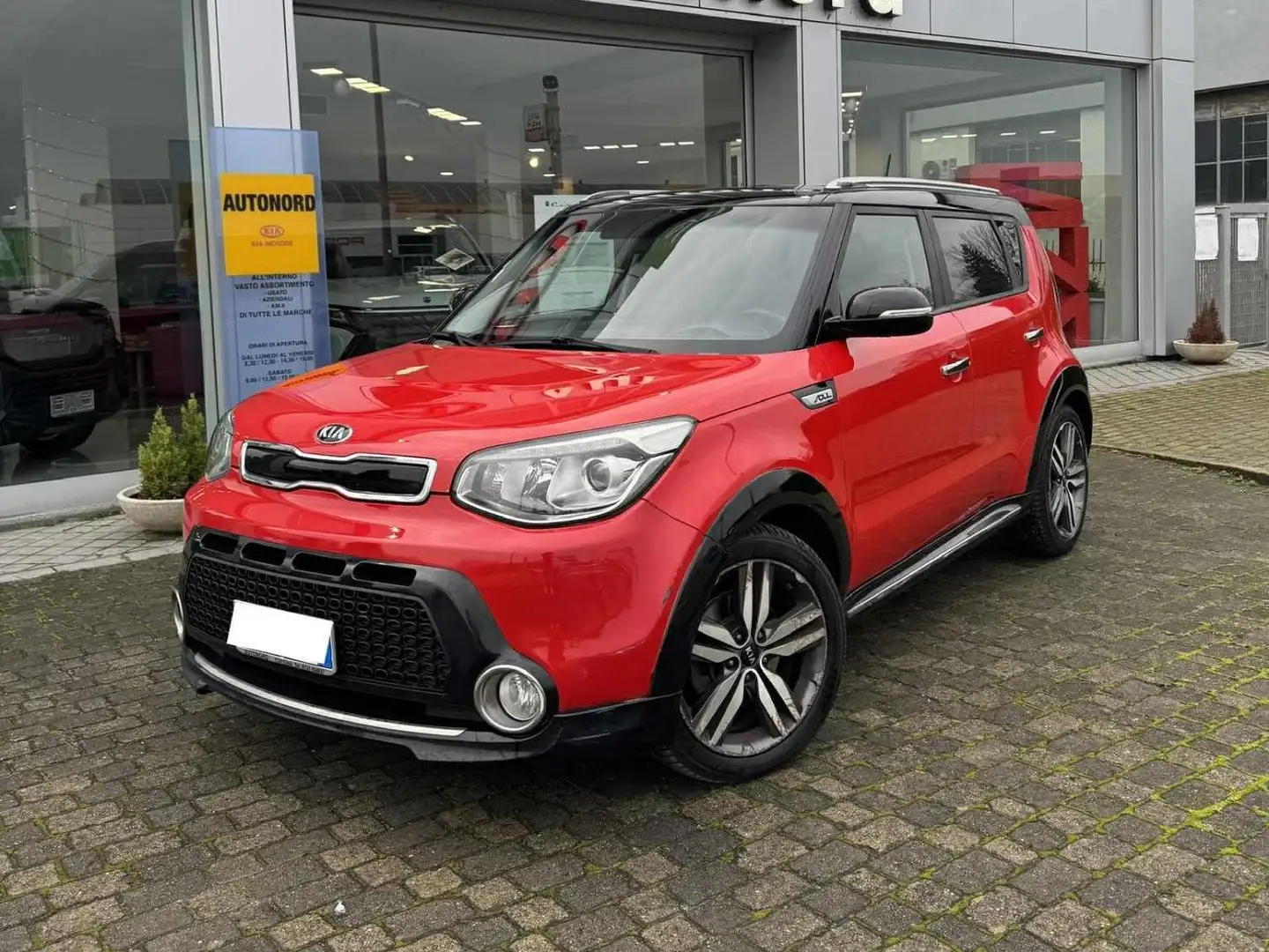 Kia Soul Soul II 2014 1.6 crdi 16v Your Feel your 136cv Rosso - 1