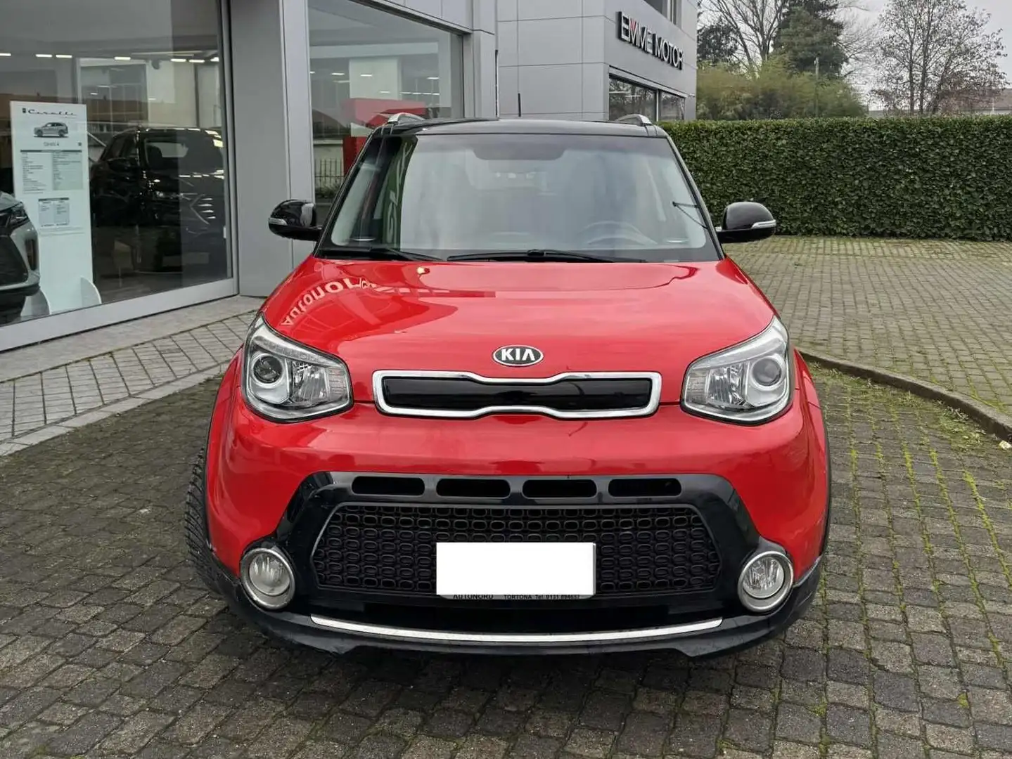 Kia Soul Soul II 2014 1.6 crdi 16v Your Feel your 136cv Rosso - 2