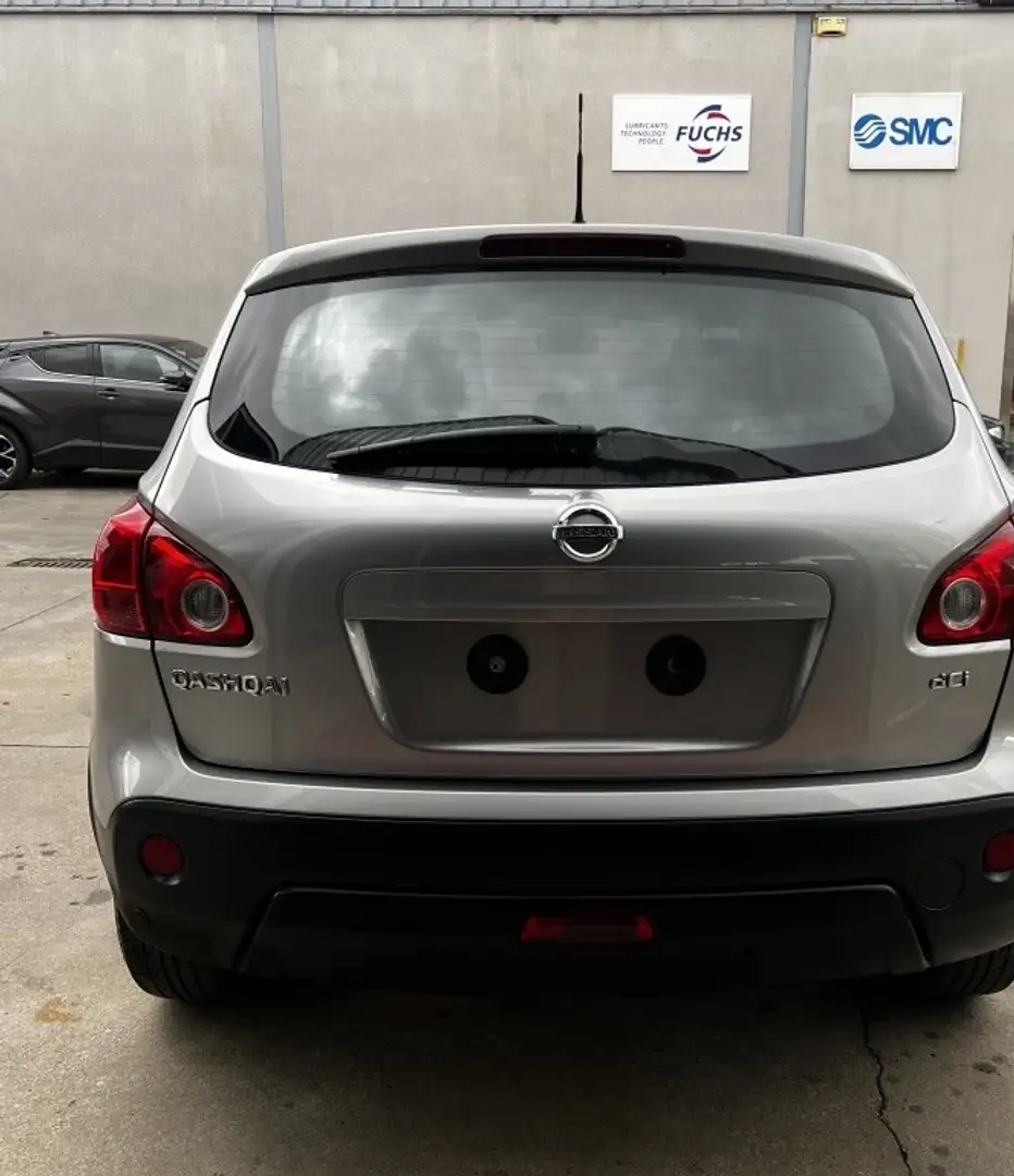 Nissan Qashqai 1.5dCi Acenta 4x2 Zilver - 2