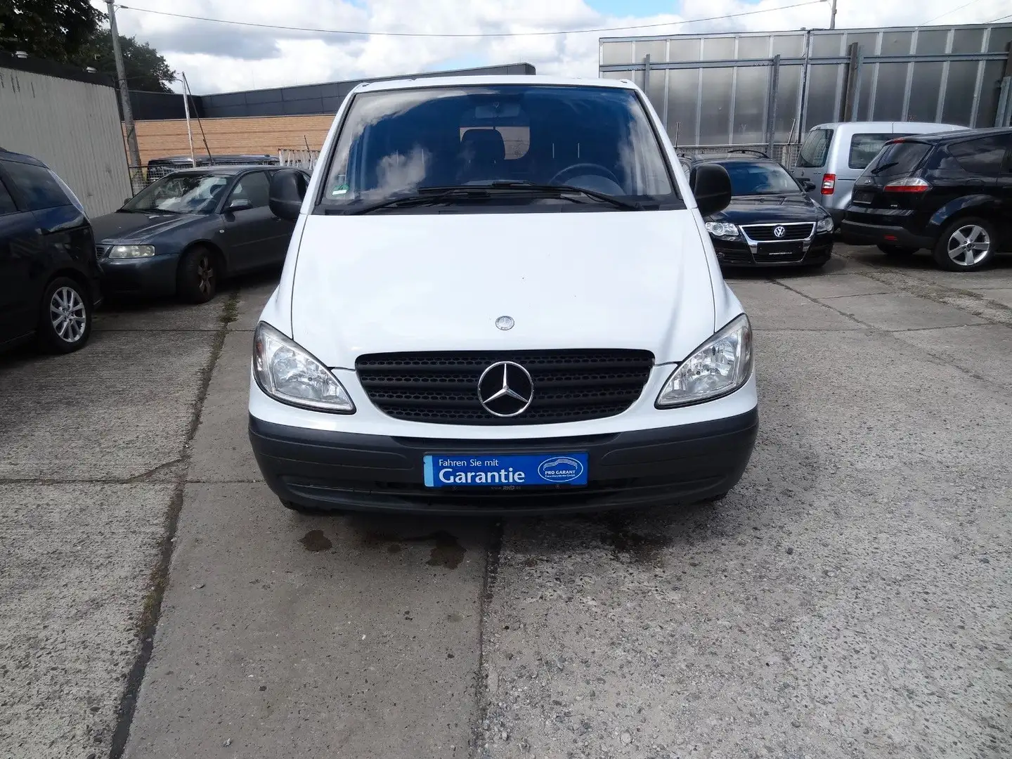 Mercedes-Benz Vito Kasten 111 CDI LKW AHK Klima HU/AU neu Weiß - 2