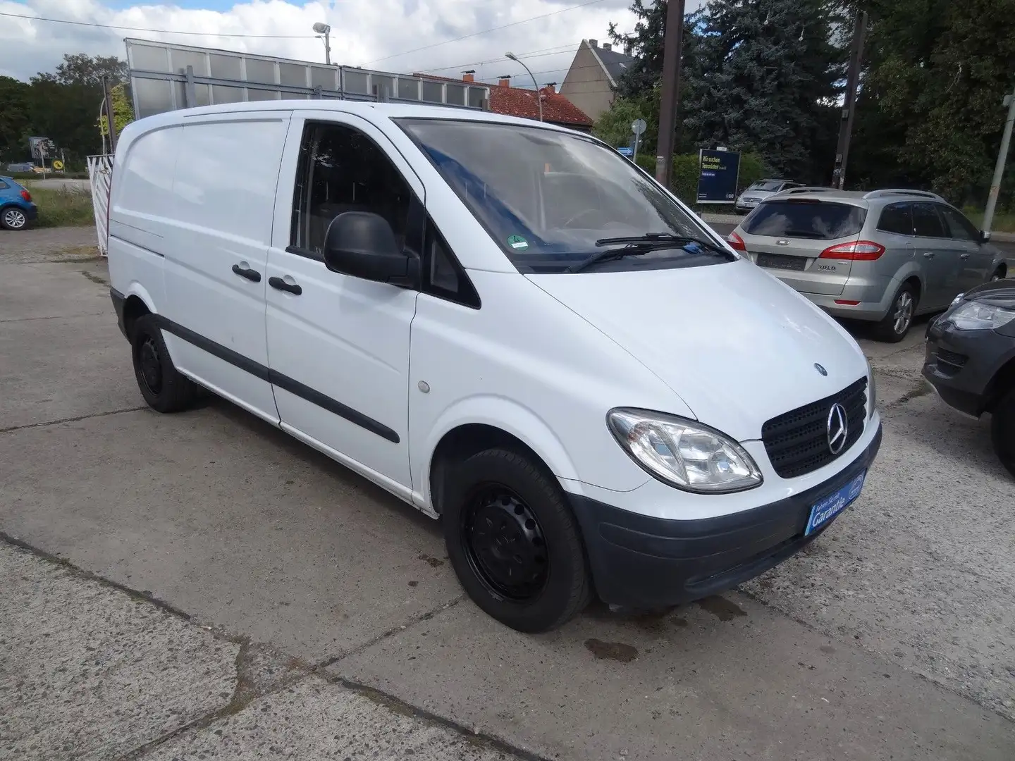 Mercedes-Benz Vito Kasten 111 CDI LKW AHK Klima HU/AU neu Weiß - 1
