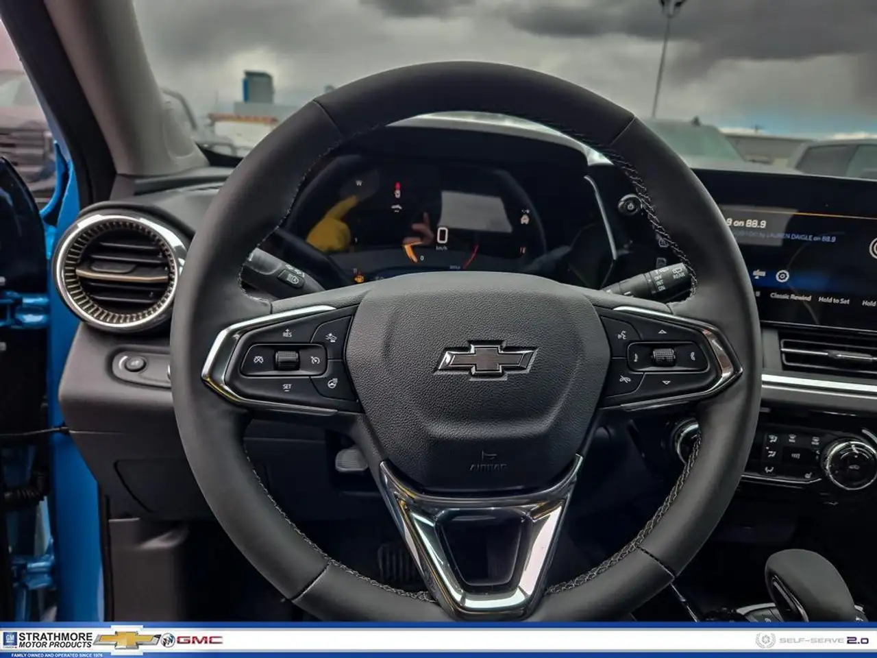 Chevrolet Trax photo Chevrolet Trax