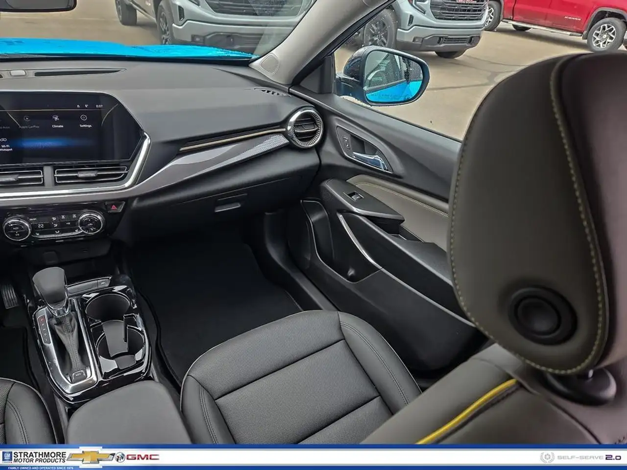 Chevrolet Trax photo Chevrolet Trax