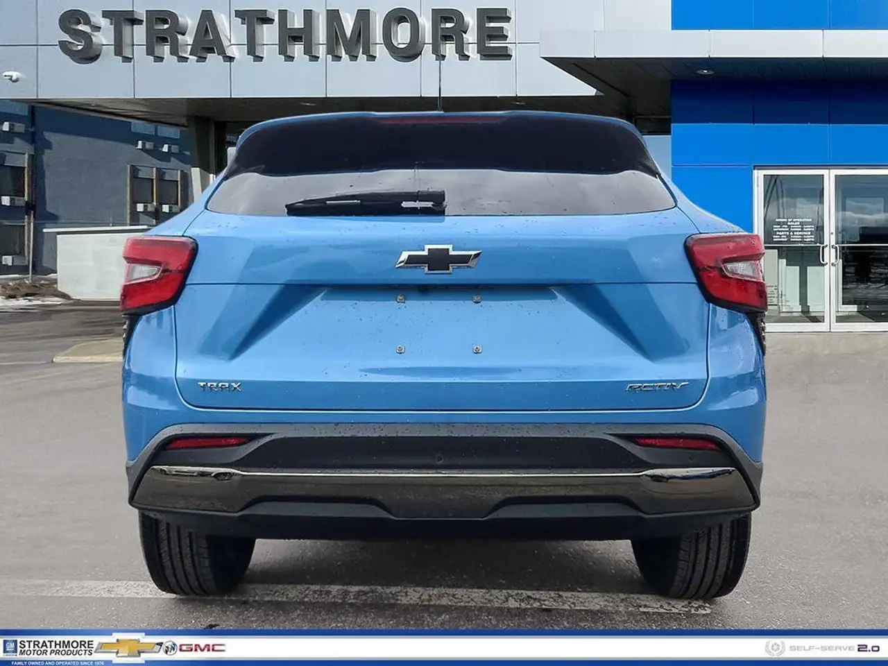 Chevrolet Trax photo Chevrolet Trax