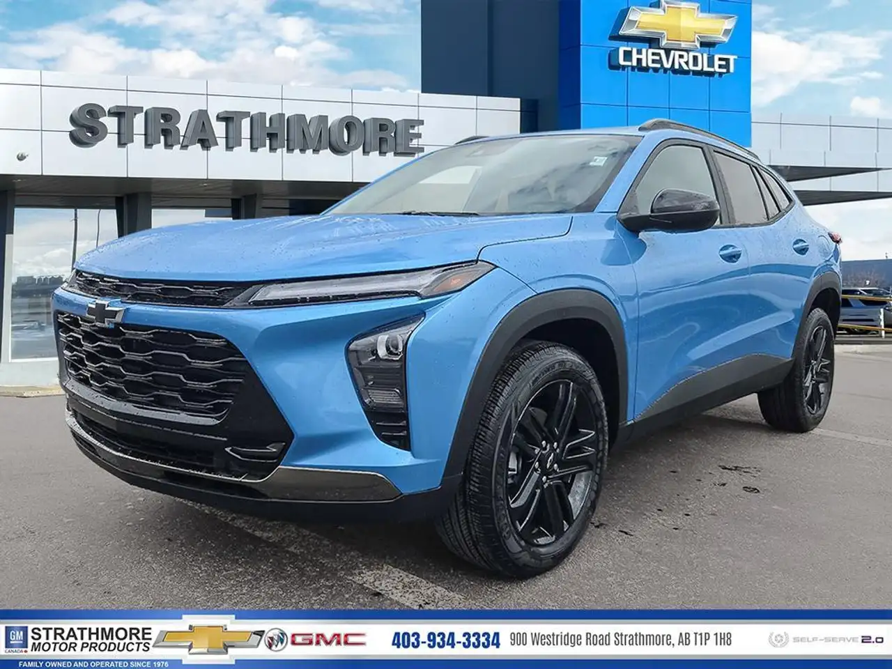 2025 Chevrolet Trax