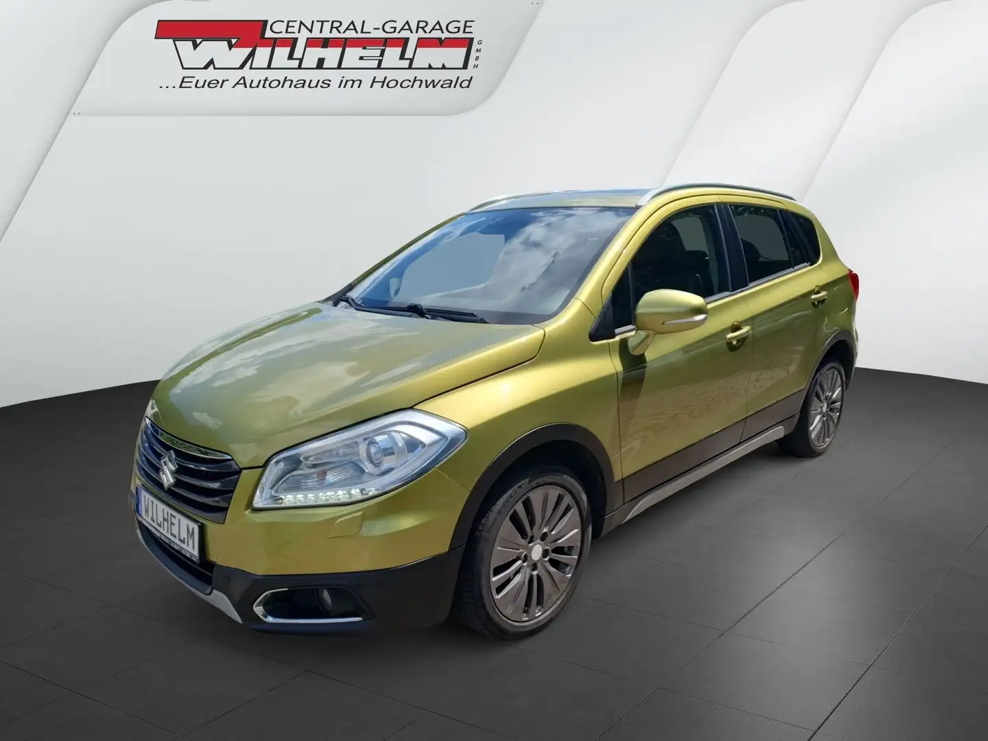 Suzuki SX4 S-Cross Comfort 4x4 Giallo - 1