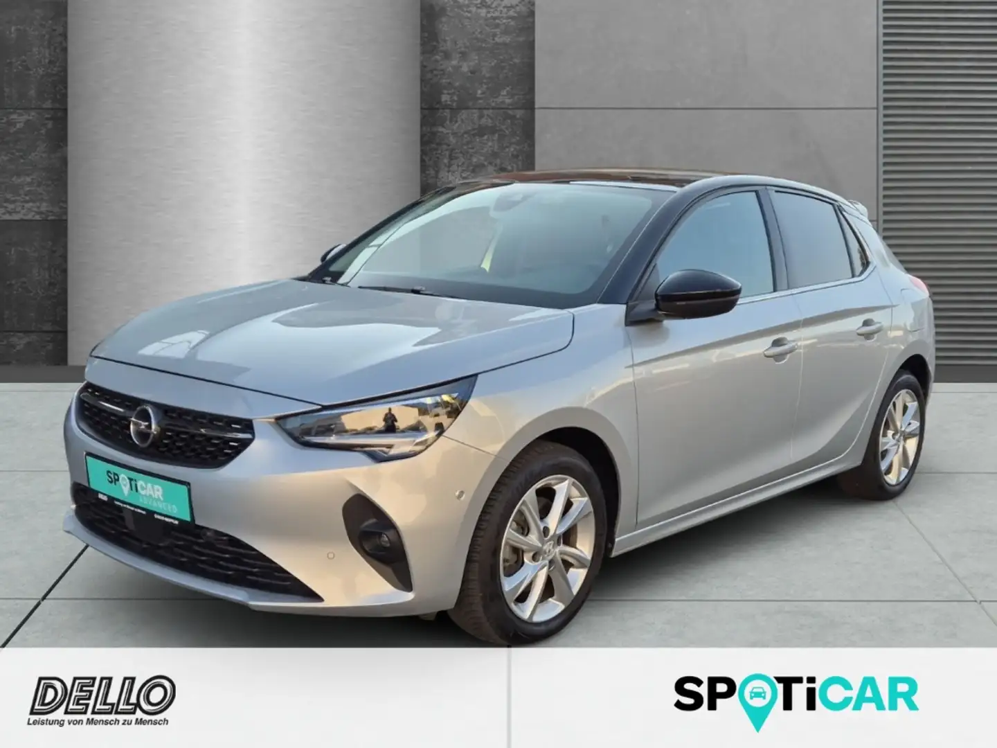 Opel Corsa Elegance 1.2T AUT Digitales Cockpit LED Apple CarP Silber - 1