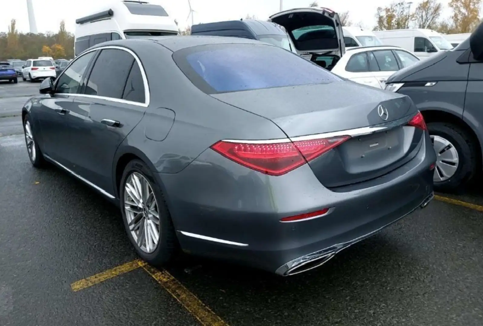 Mercedes-Benz S 580 e 4Matic Lang Chauffeur-Pak. Executive HUD Серый - 2