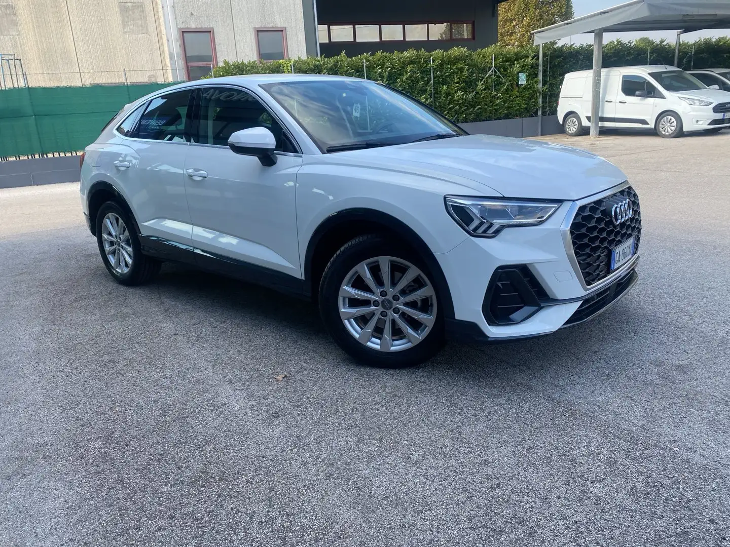 Audi Q3 Q3 SPB 35 TDI S tronic Blanc - 1