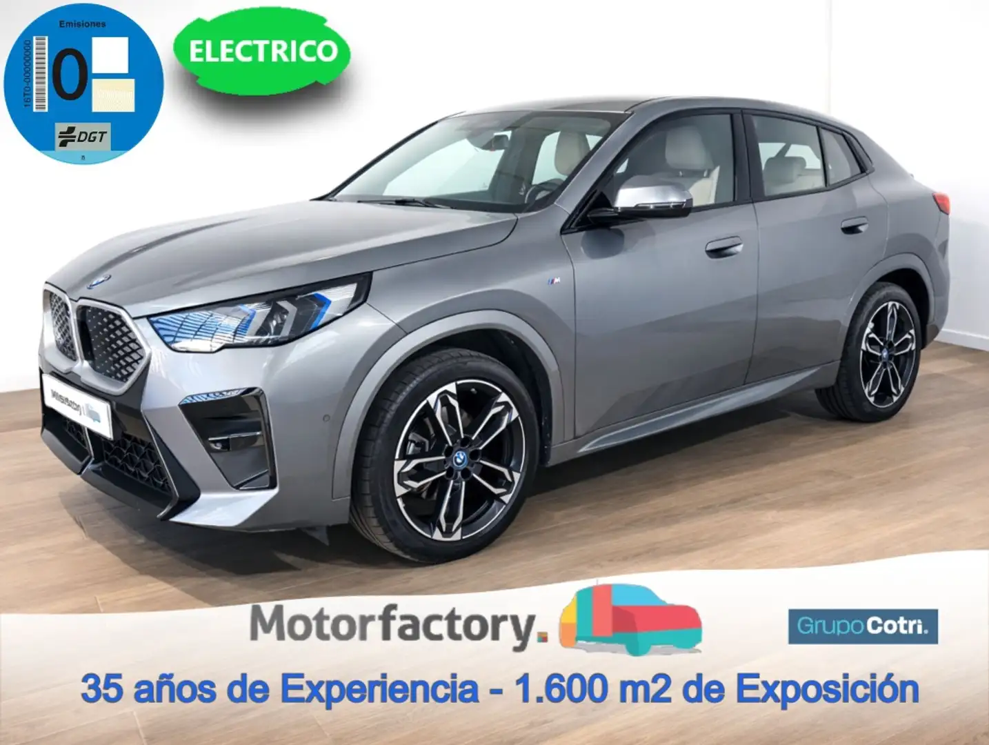 BMW iX2 eDrive20A M Sport Gris - 1