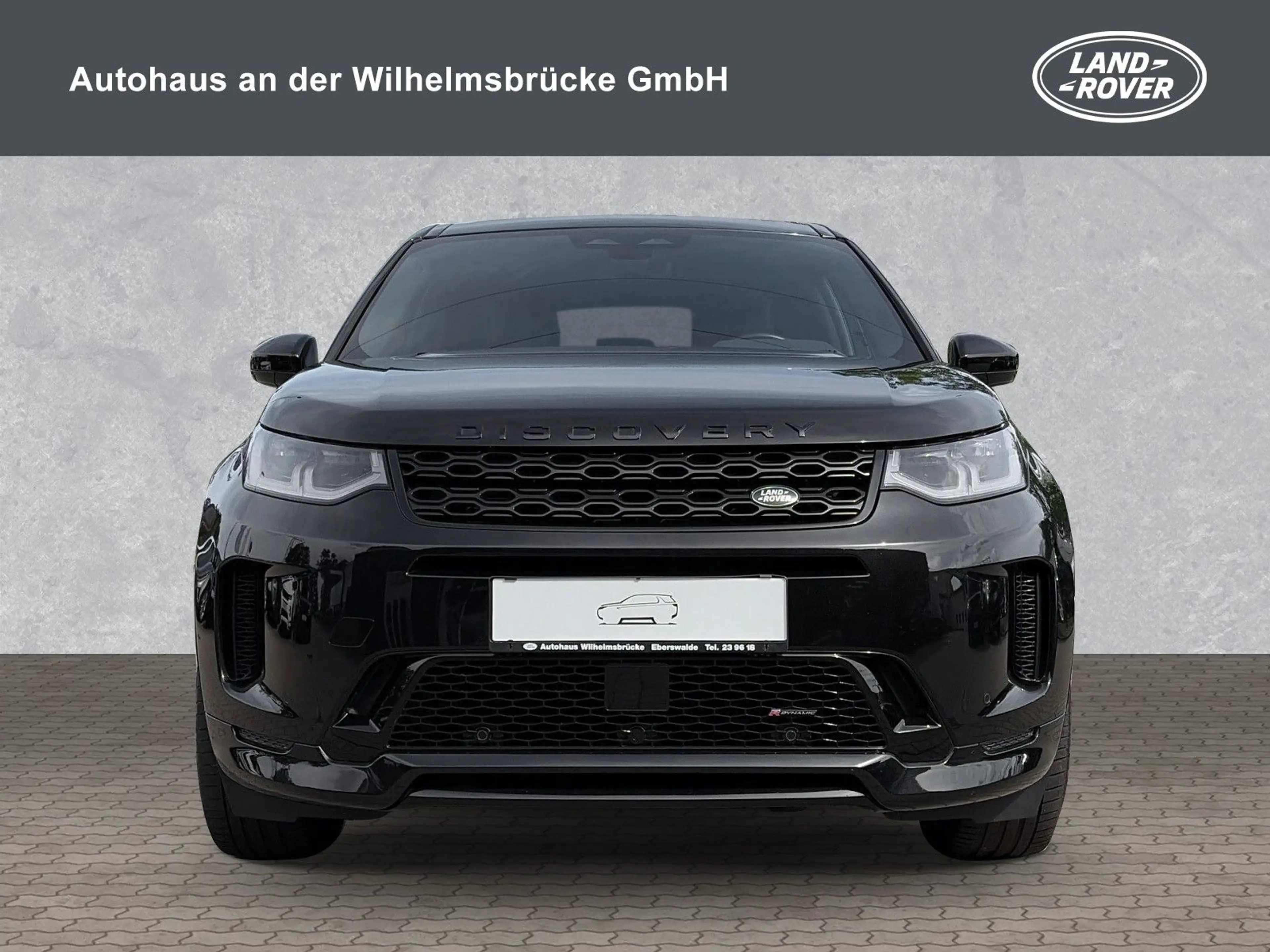Land Rover Discovery Sport D200 R-DYNAMIC SE — photo 8