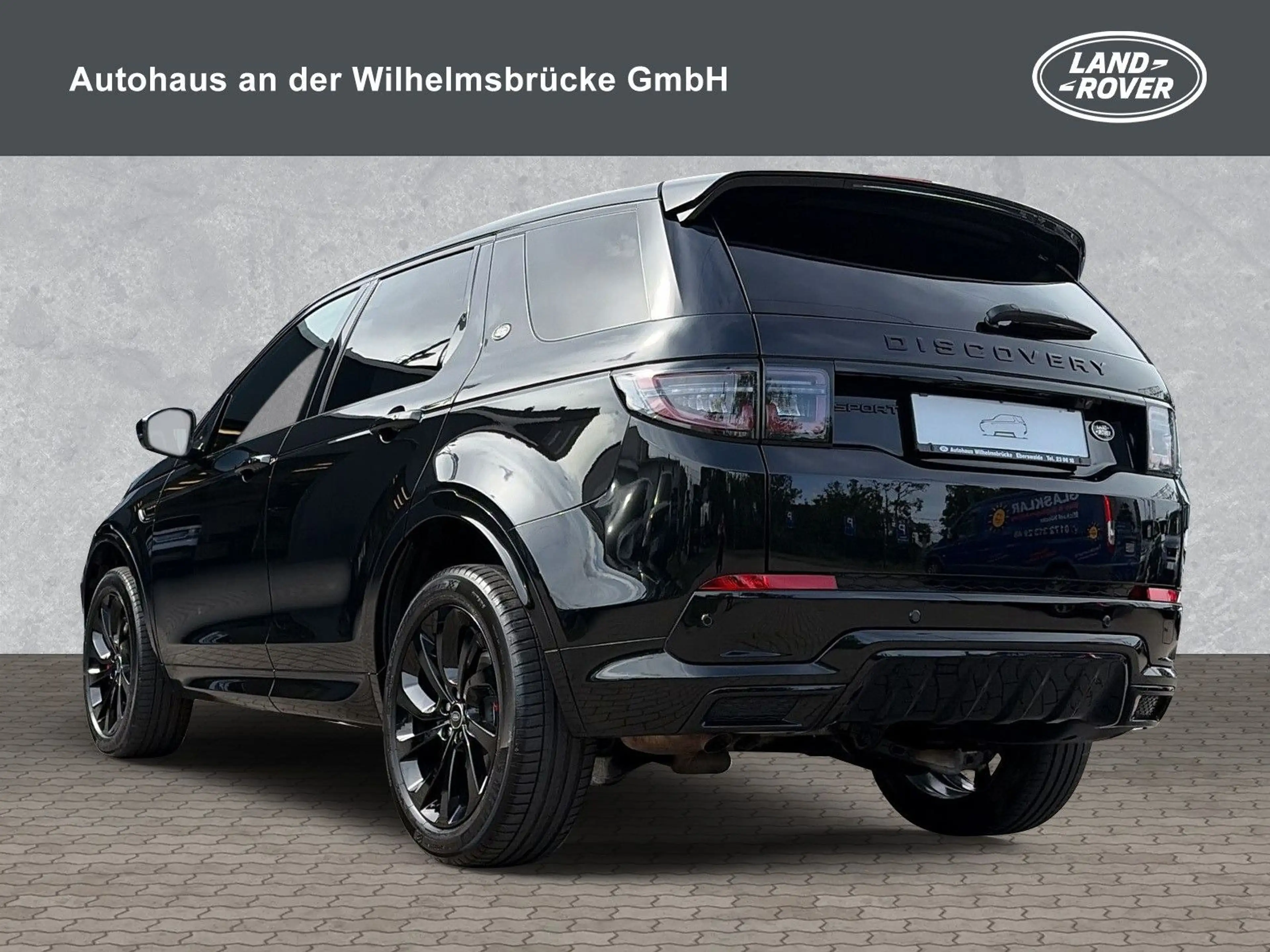 Land Rover Discovery Sport D200 R-DYNAMIC SE — photo 11