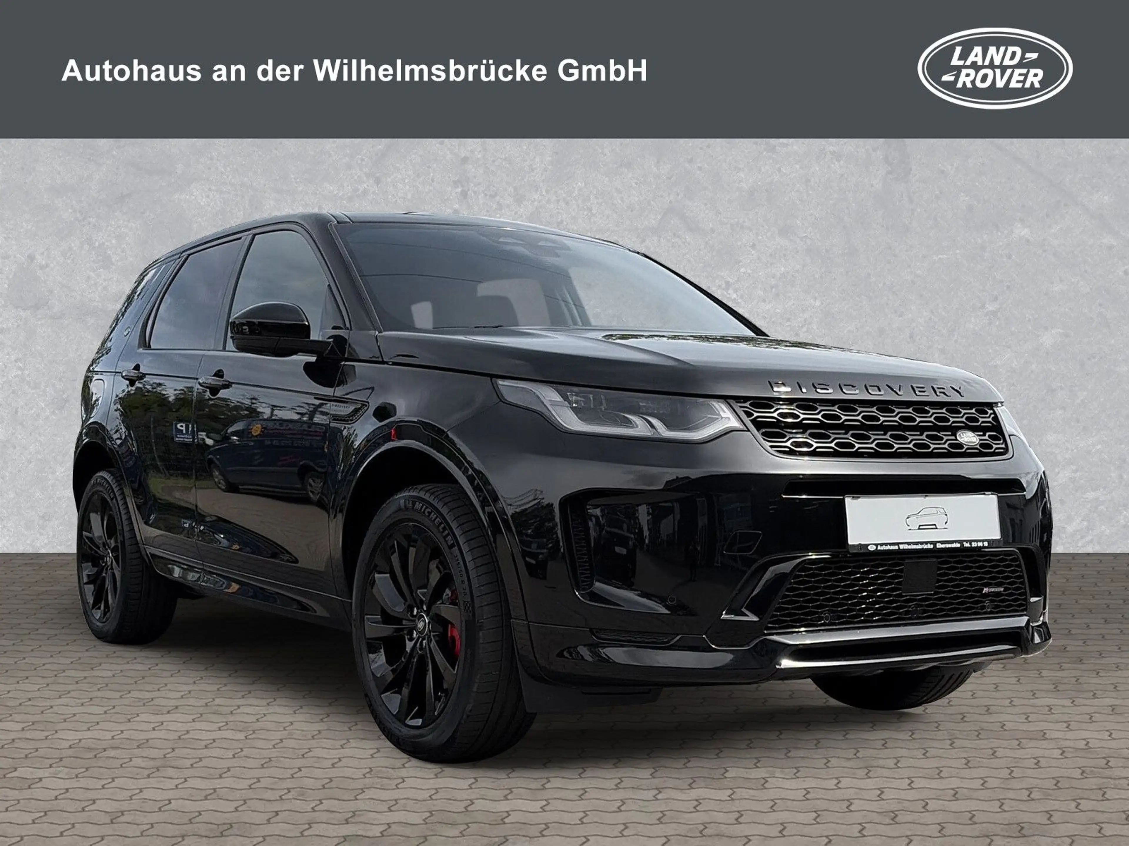 Land Rover Discovery Sport D200 R-DYNAMIC SE — photo 10