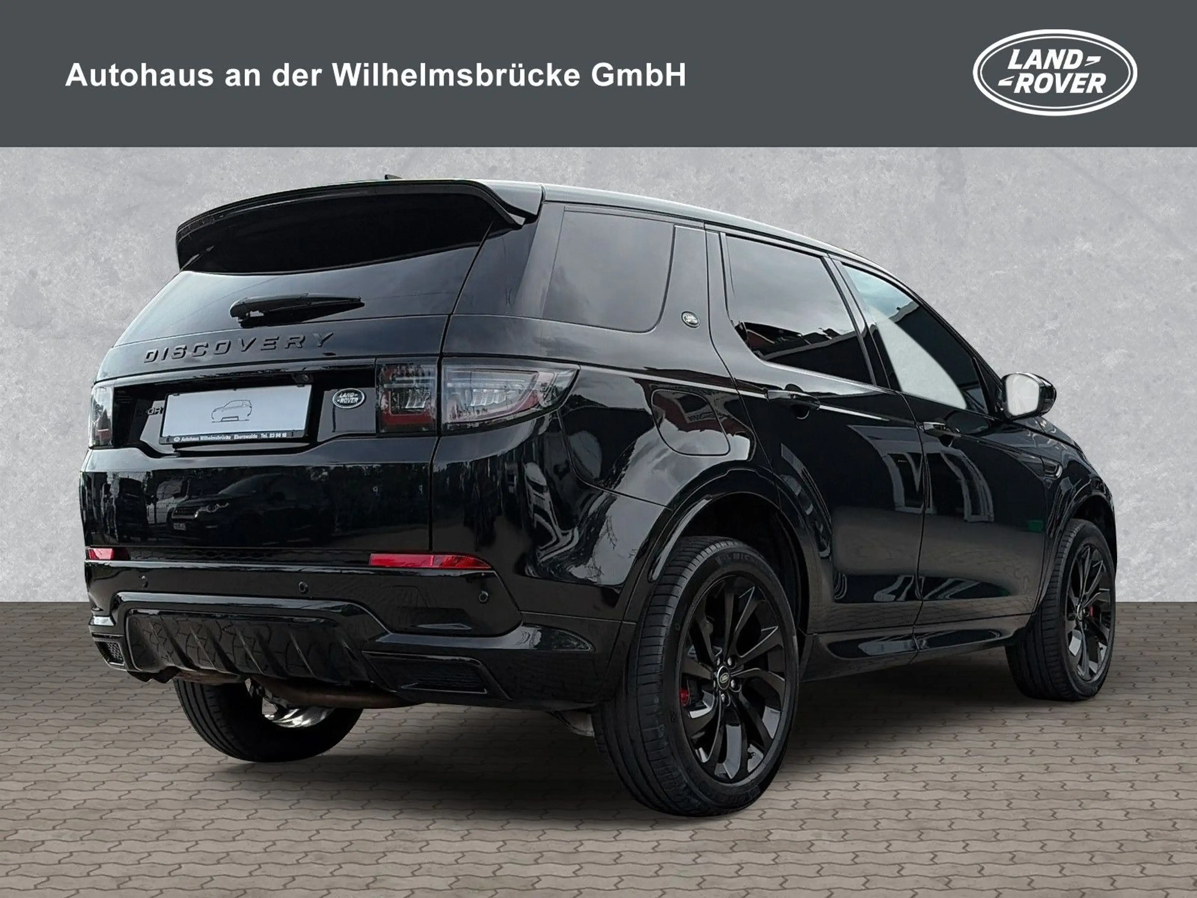 Land Rover Discovery Sport D200 R-DYNAMIC SE — photo 2