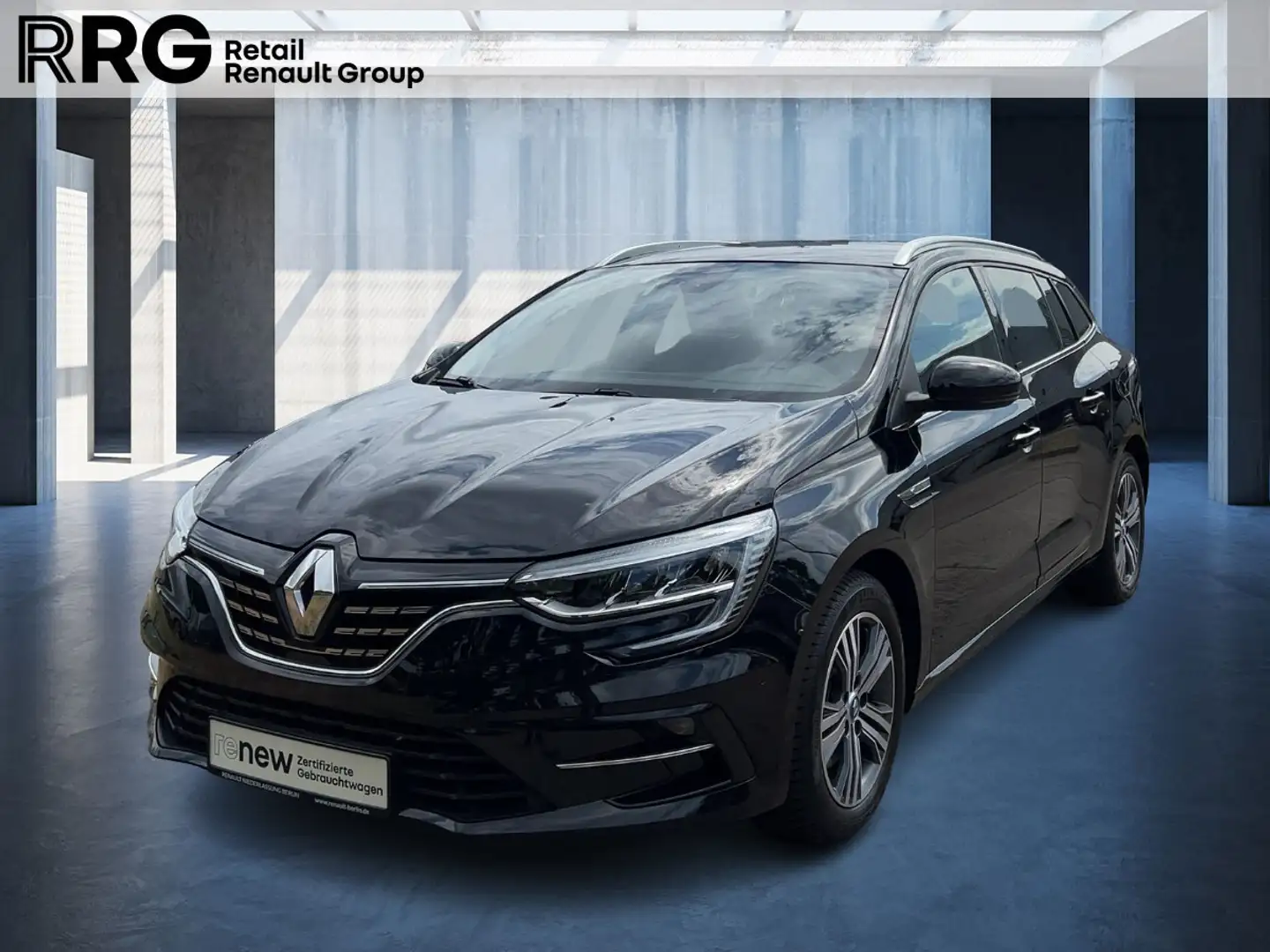 Renault Megane E-Tech INTENS TECH PLUG-IN 160 Schwarz - 1