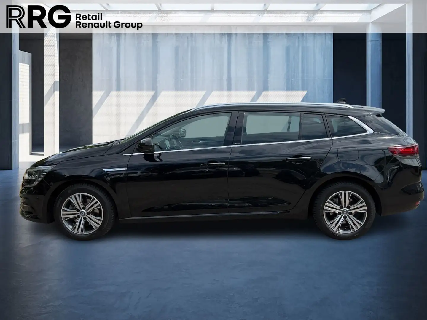 Renault Megane E-Tech INTENS TECH PLUG-IN 160 Schwarz - 2