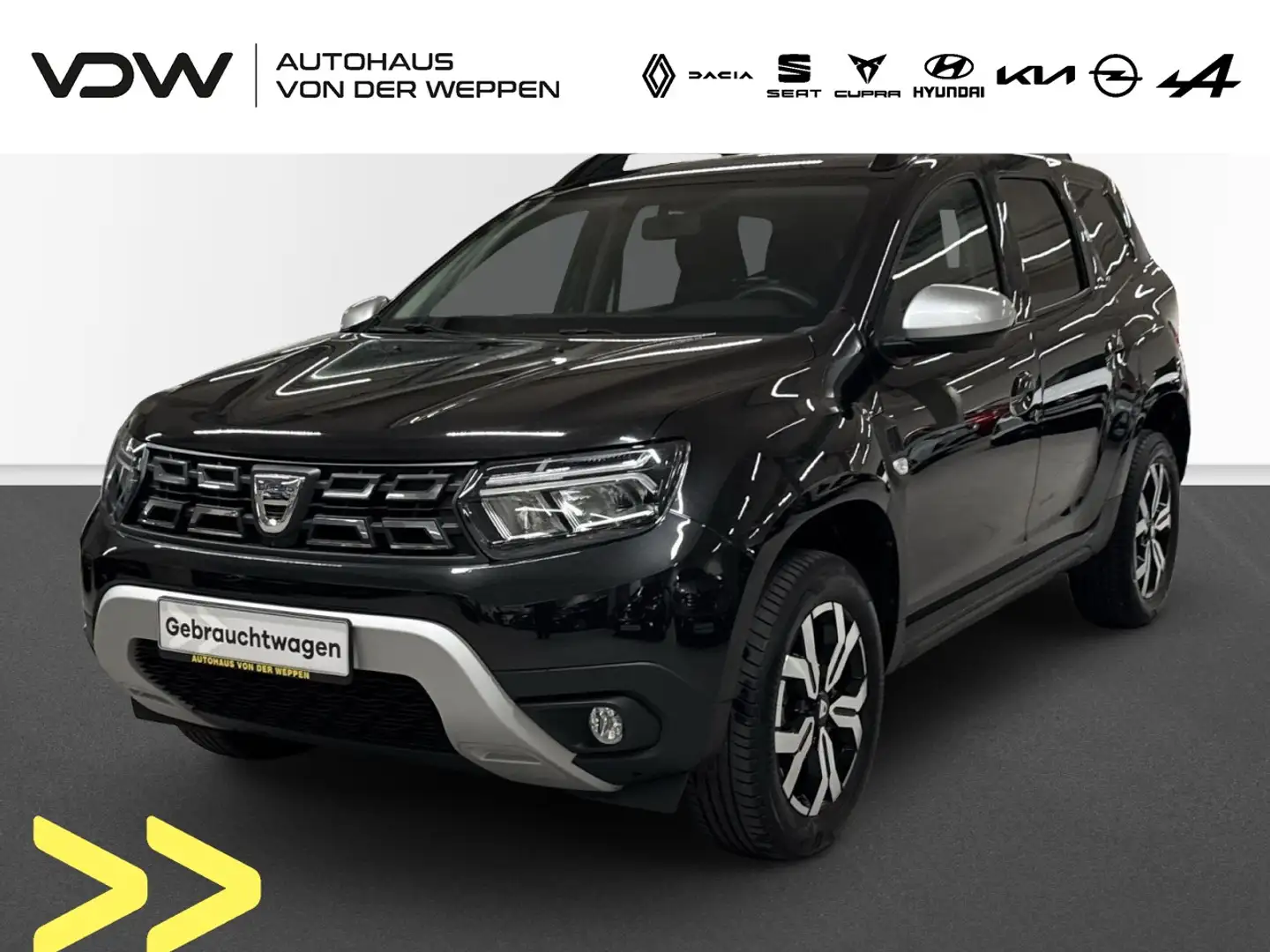 Dacia Duster II Prestige+ Klima Navi Rückfahrkamera Schwarz - 1