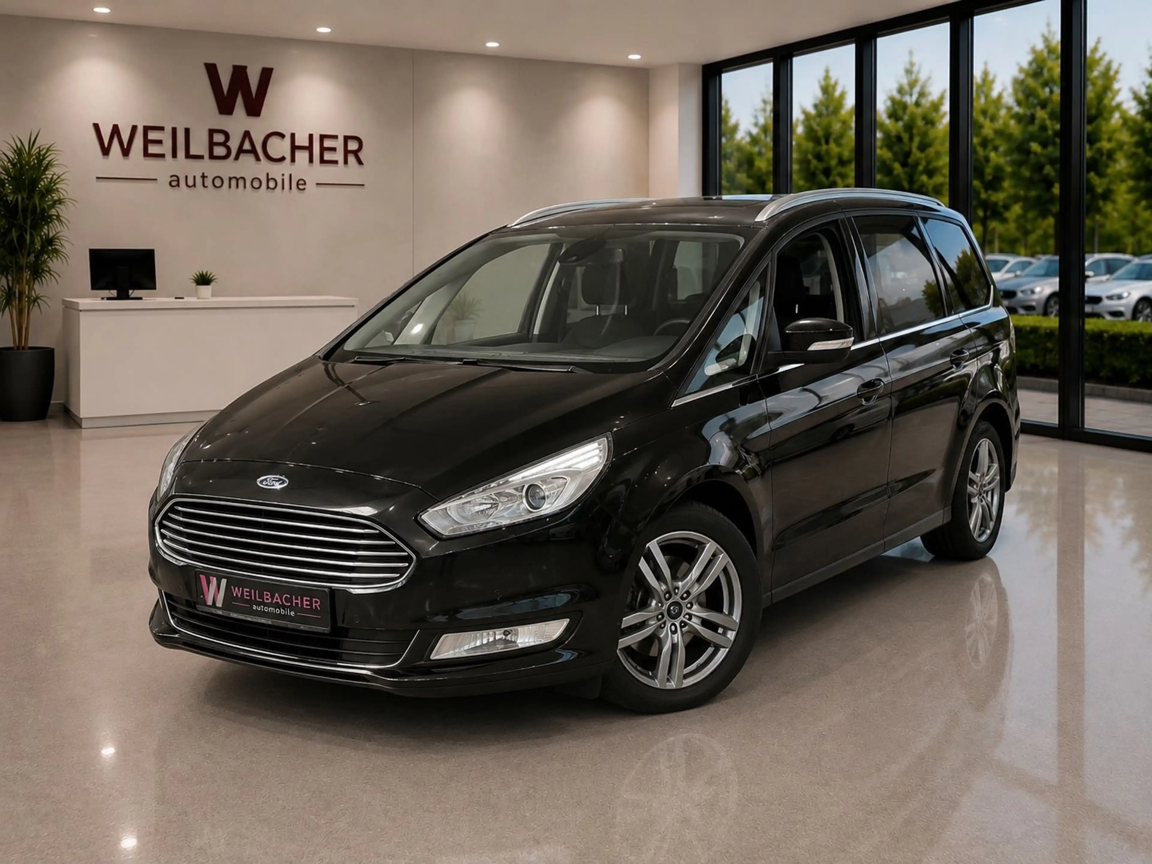 Ford Galaxy Titanium Aut. * Navi * 7-Sitze *