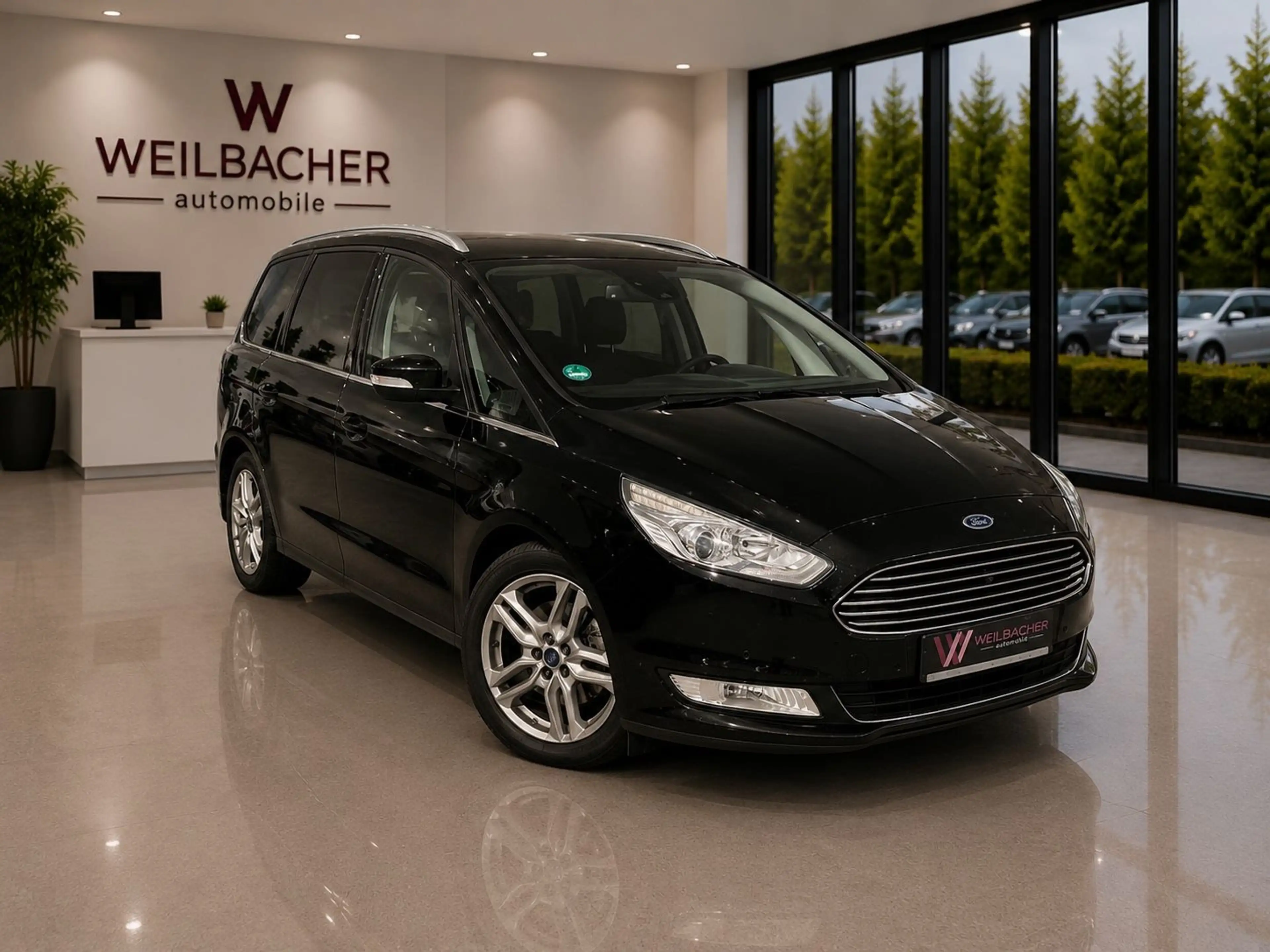 Ford Galaxy Titanium Aut. * Navi * 7-Sitze * — photo 2