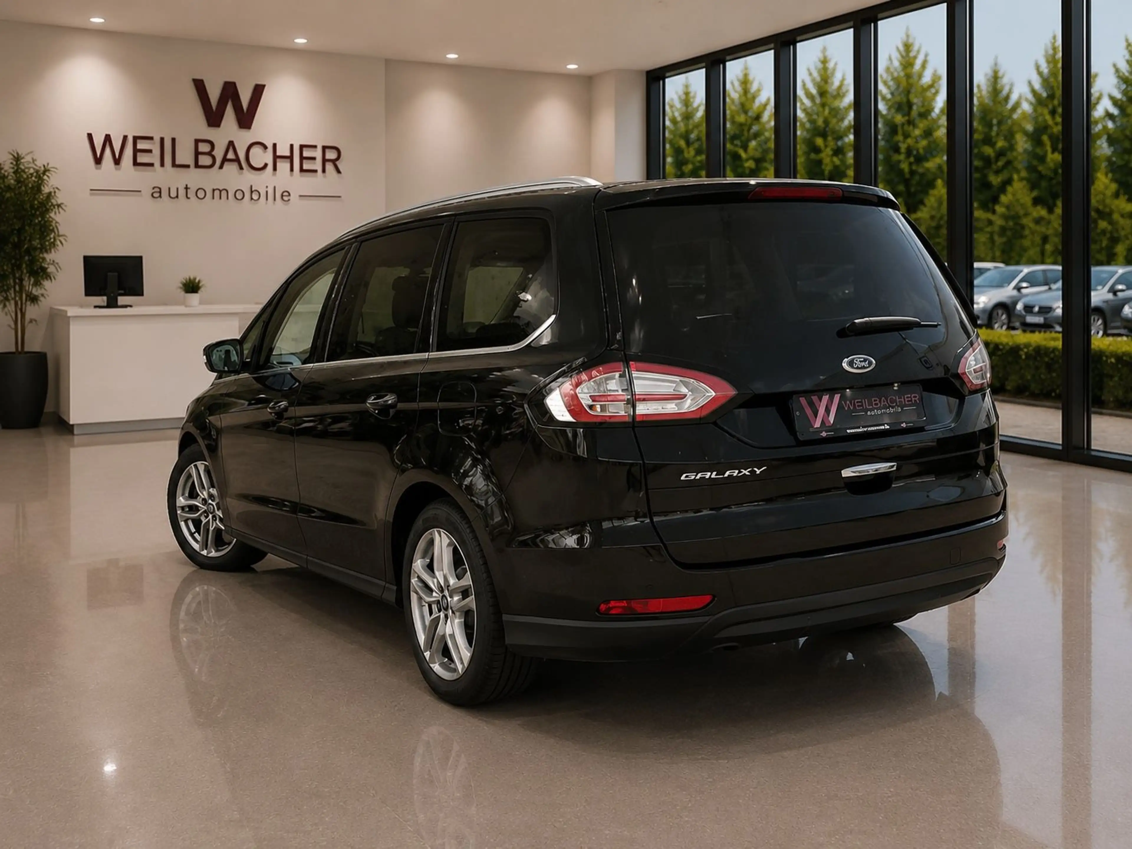 Ford Galaxy Titanium Aut. * Navi * 7-Sitze * — photo 3