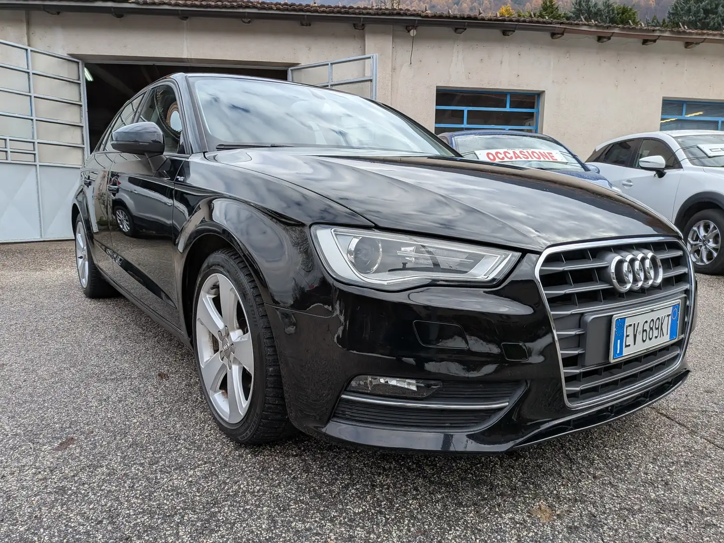 Audi A3 A3 III 2013 Sportback Sportback 1.6 tdi Attraction Nero - 1