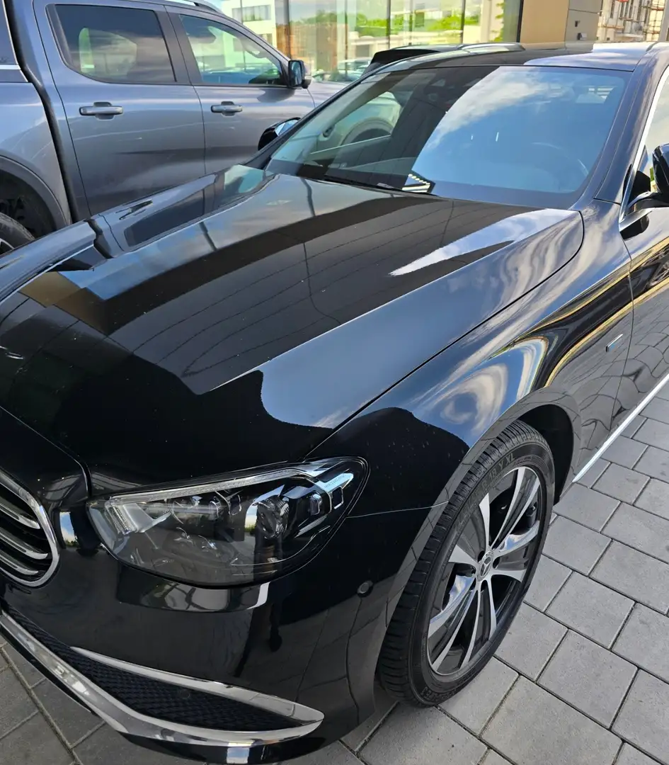 Mercedes-Benz EQE 300 E 300 de PHEV 4Matic Austria Edition Aut. Austria Edition Schwarz - 2