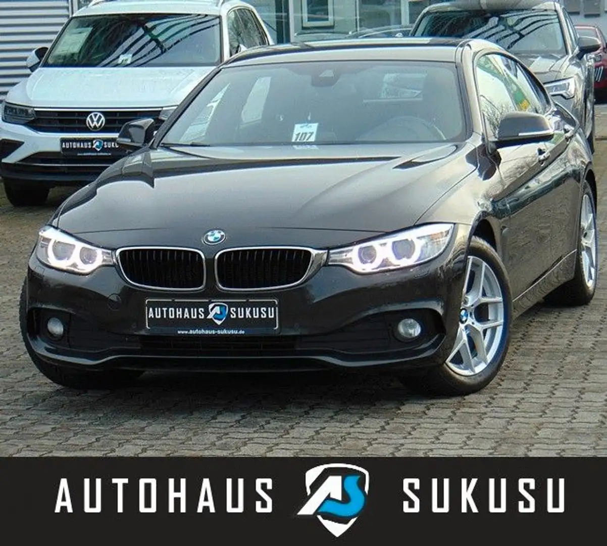 BMW 420 d Gran Coupe Schwarz - 1