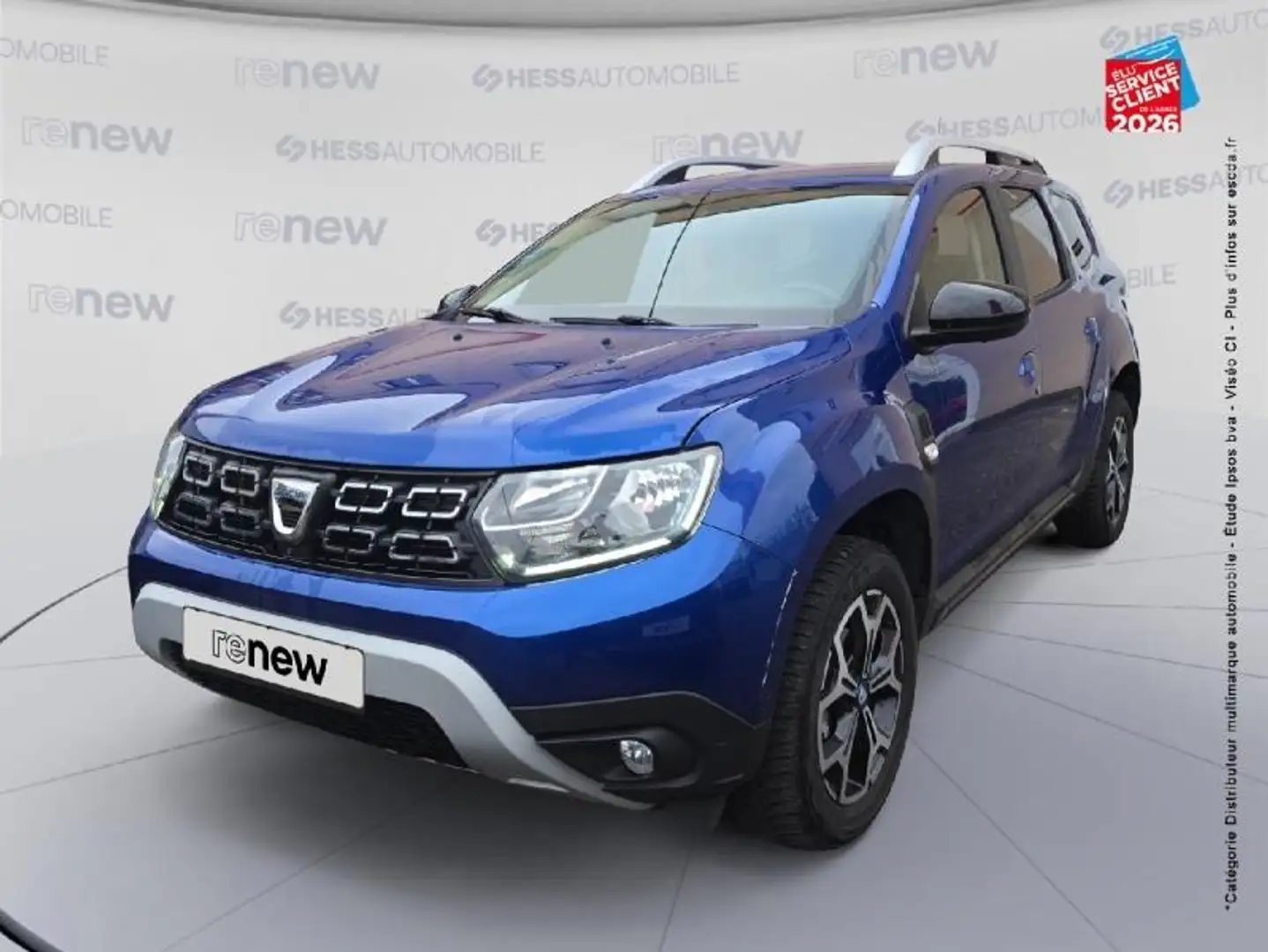 Dacia Duster 1.3 TCe 130ch FAP 15 ans 4x2 - 20 Bleu - 1