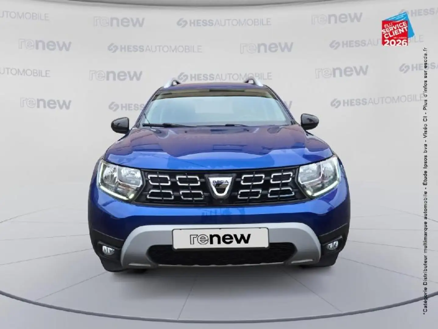 Dacia Duster 1.3 TCe 130ch FAP 15 ans 4x2 - 20 Bleu - 2