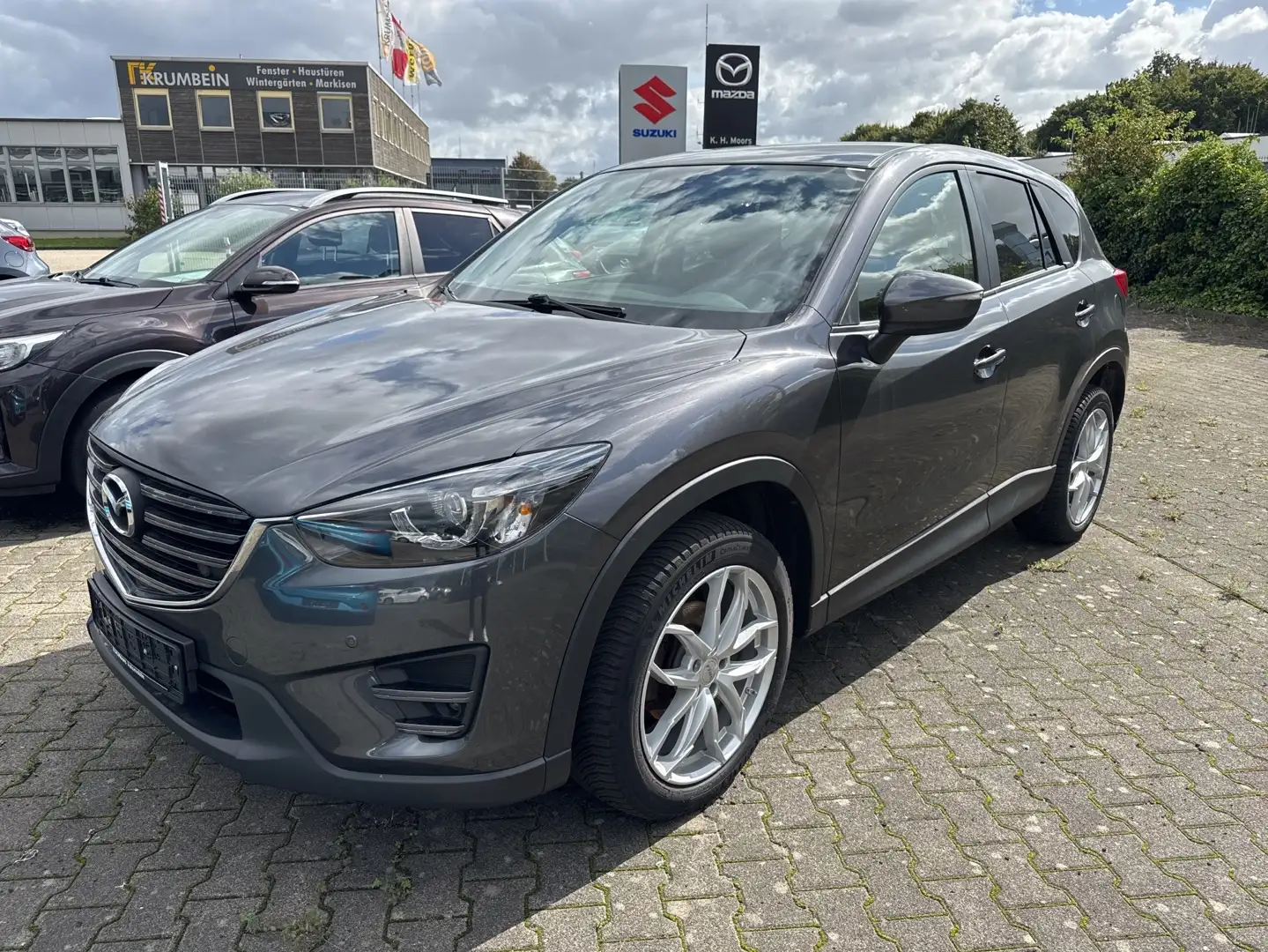 Mazda CX-5 Exclusive-Line SKYACTIV-G 160 AWD *Automatik* Grigio - 1